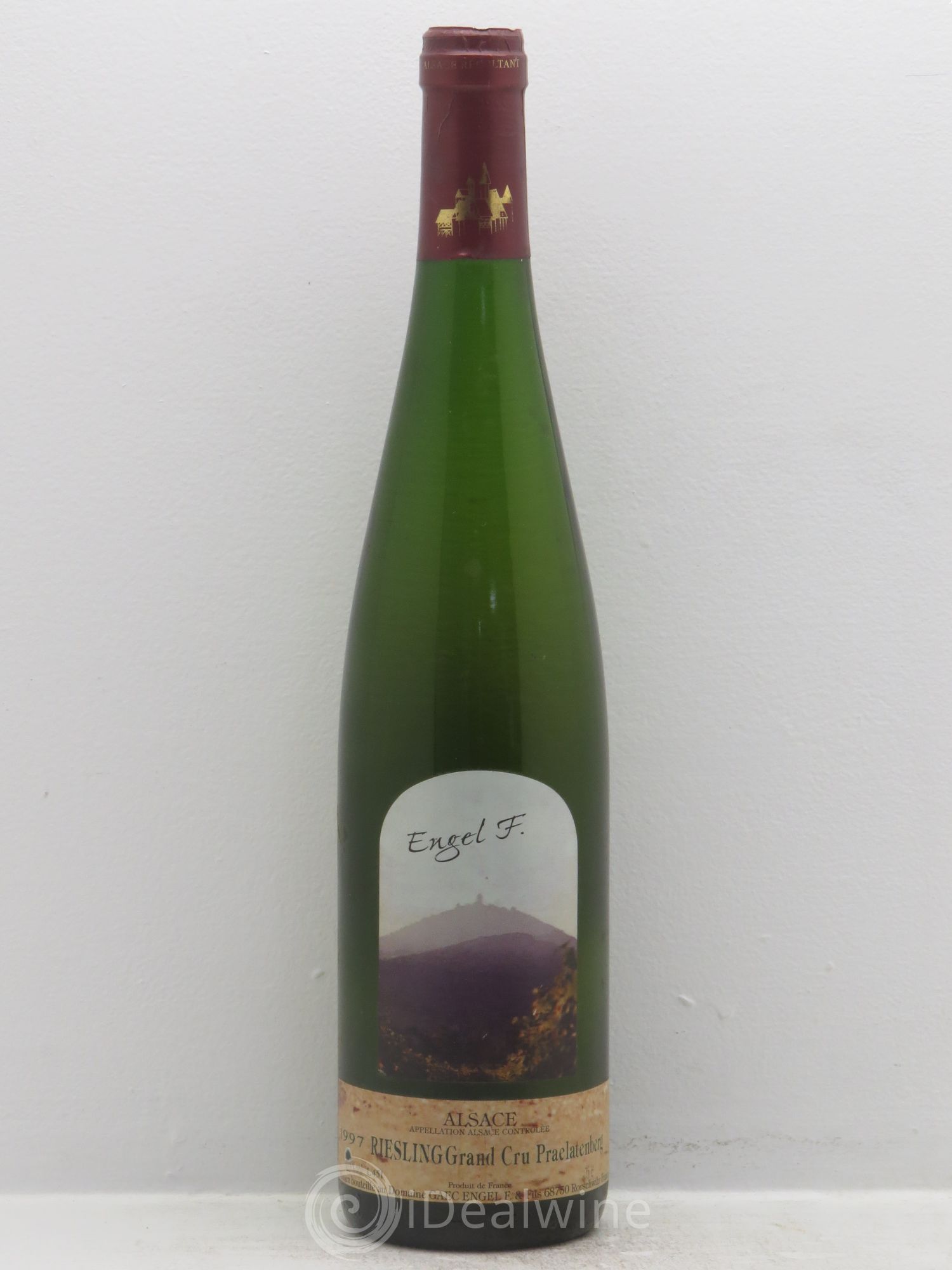 Riesling Grand Cru Engel 1997 - Lot de 1 bouteille - 0