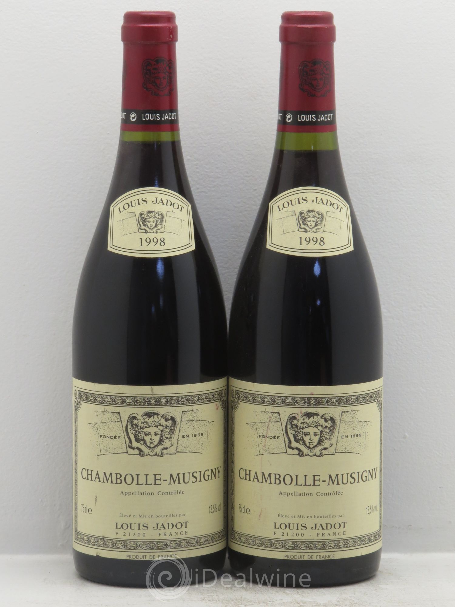 Chambolle-Musigny 1998 - Lot de 2 bouteilles - 0