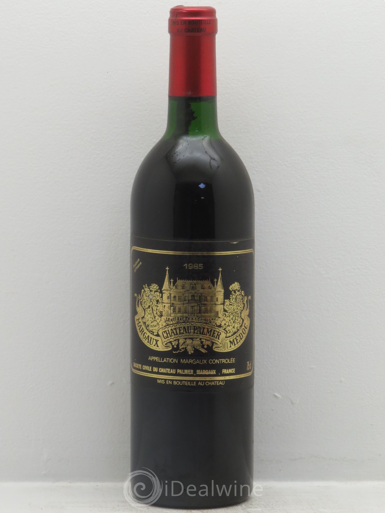 Château Palmer 3ème Grand Cru Classé 1985 - Lot de 1 bouteille - 0