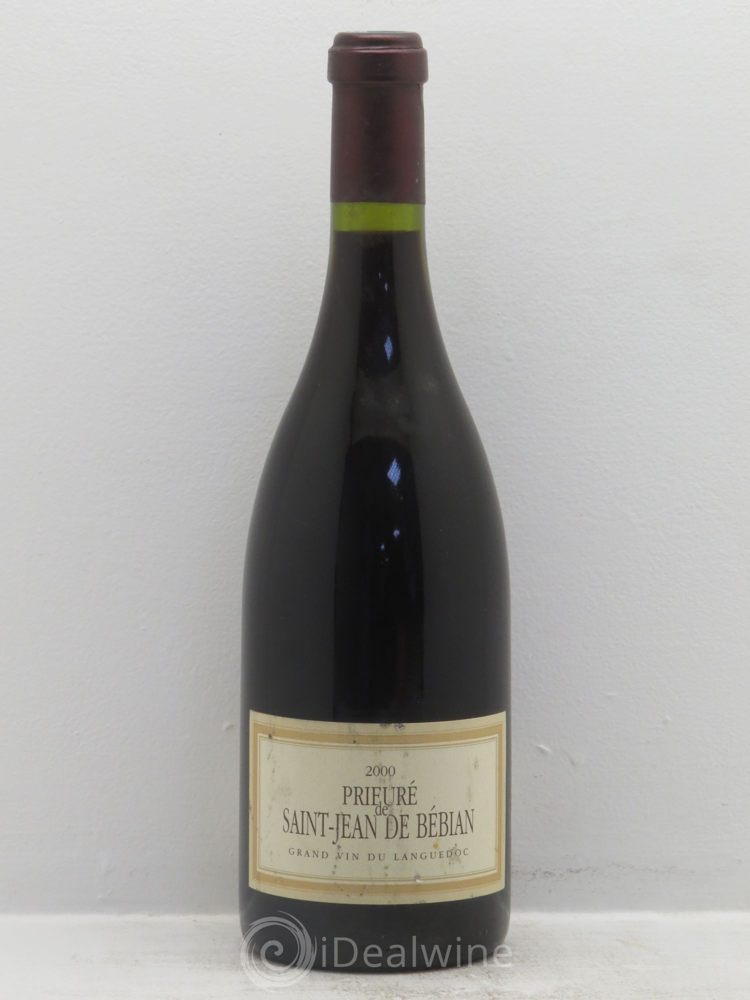 Languedoc Prieuré St-Jean de Bébian 2000 - Lot de 1 bouteille - 0