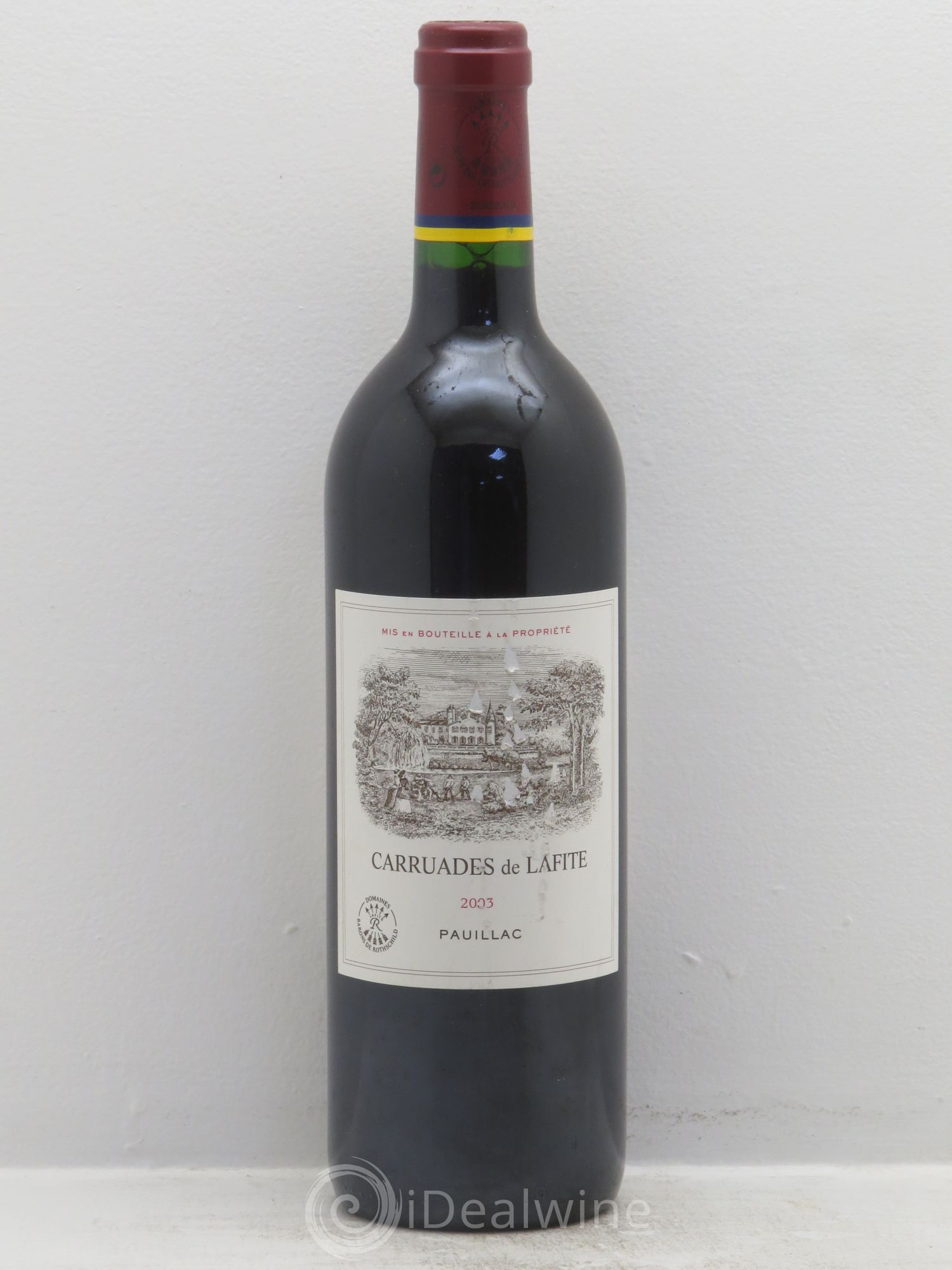 Carruades de Lafite Rothschild Second Vin 2003 - Lot de 1 bouteille - 0