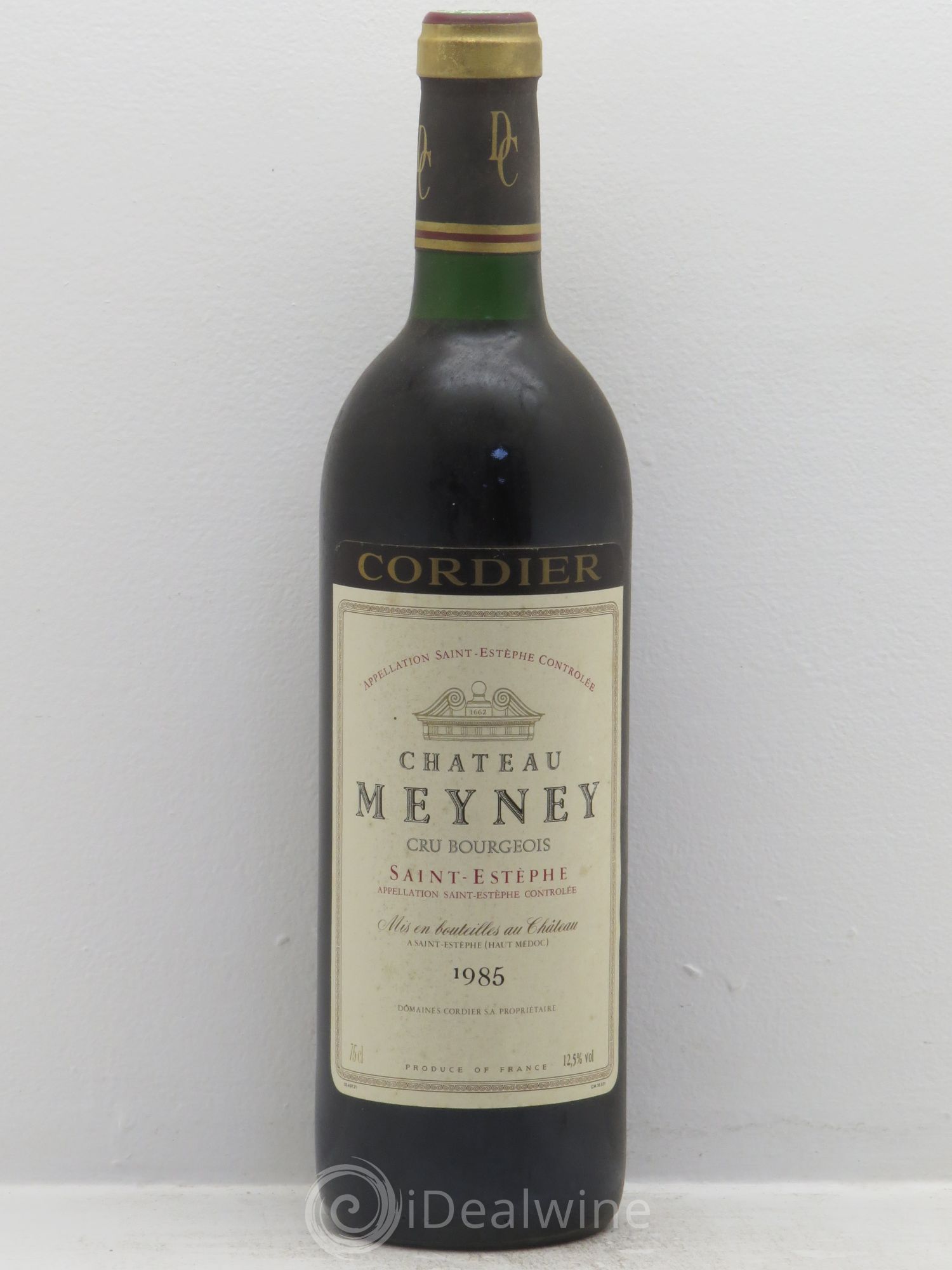 Château Meyney 1985 - Lot de 1 bouteille - 0
