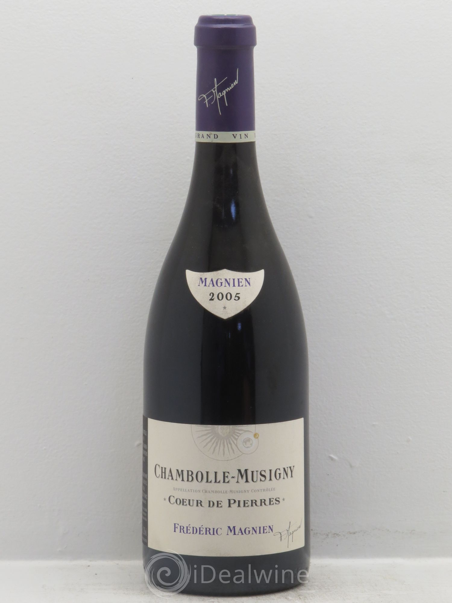 Chambolle-Musigny Coeur de Pierre -Domaine Frédéric Magnien 2005 - Posten von 1 Flasche - 0