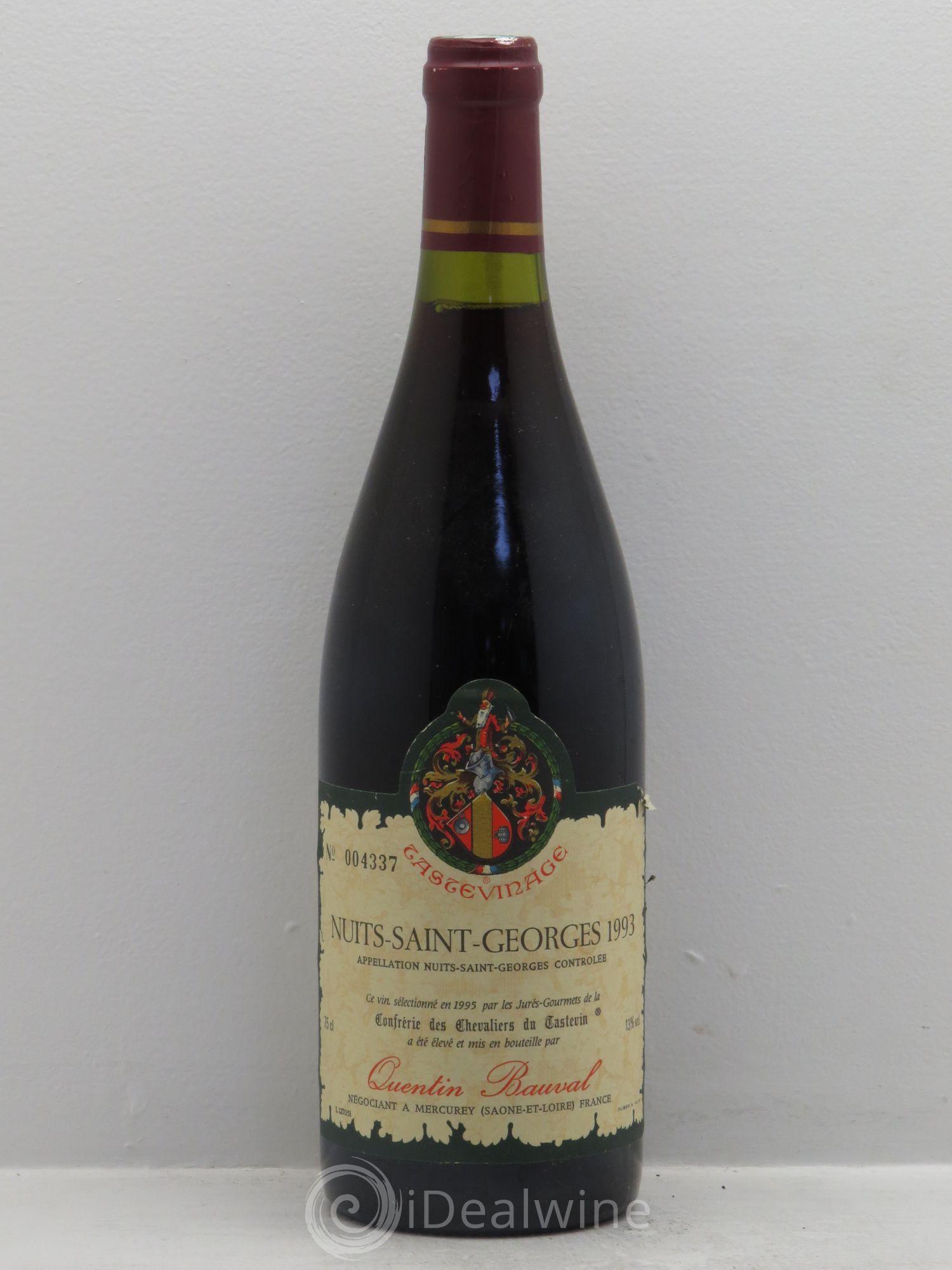 Nuits-Saint-Georges 1993 - Lot de 1 bouteille - 0