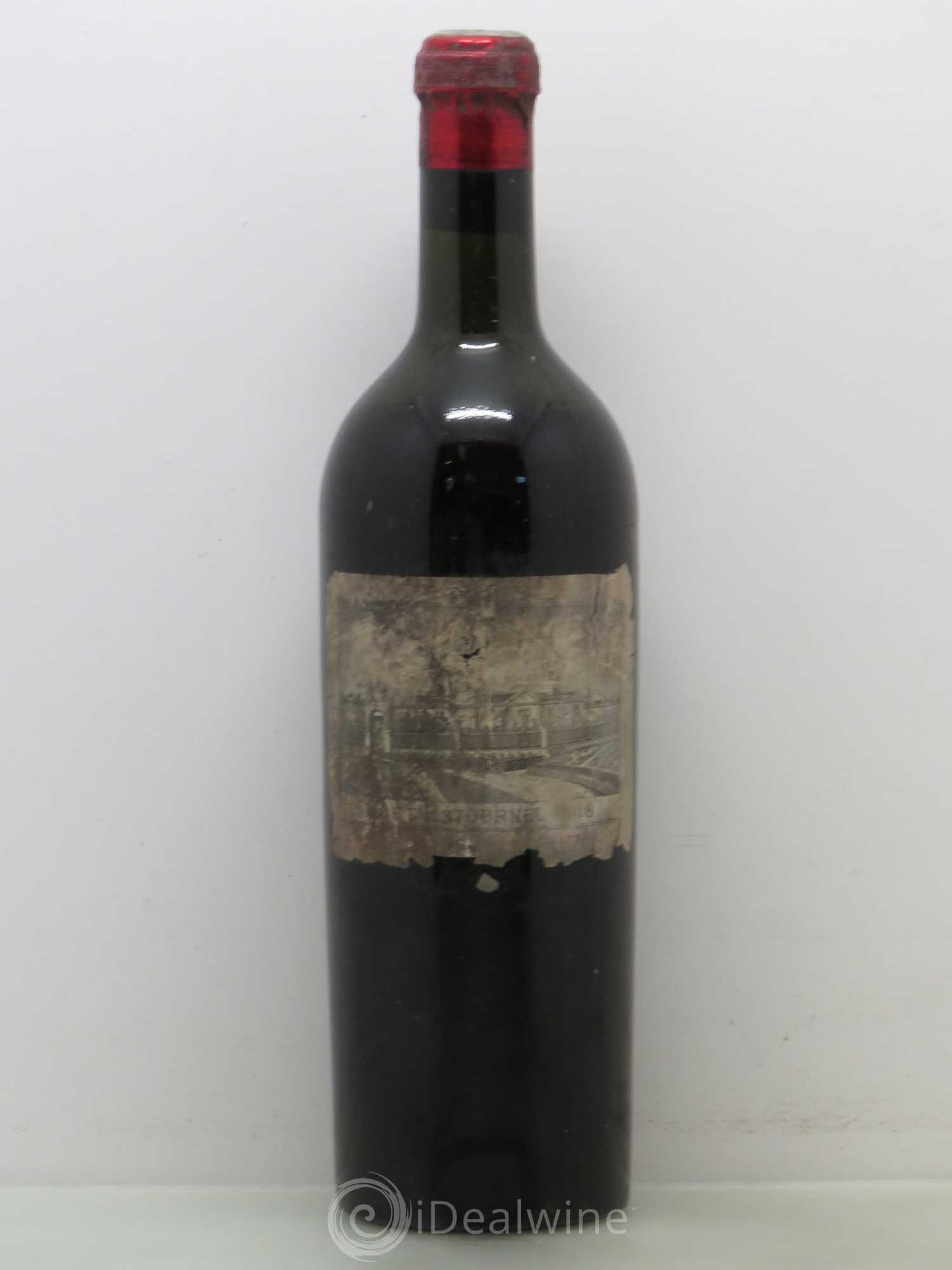Cos d'Estournel 2ème Grand Cru Classé (sans prix de reserve) 1918 - Lot de 1 bouteille - 0