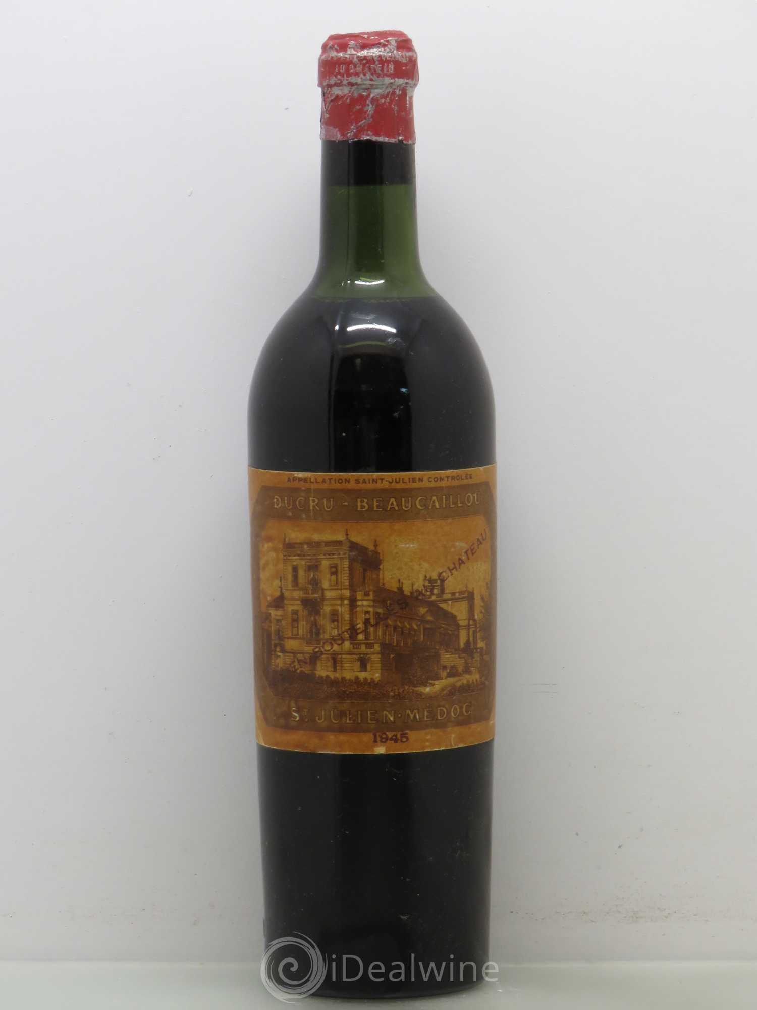 Château Ducru Beaucaillou 2ème Grand Cru Classé (sans prix de reserve) 1945 - Lot de 1 bouteille - 0
