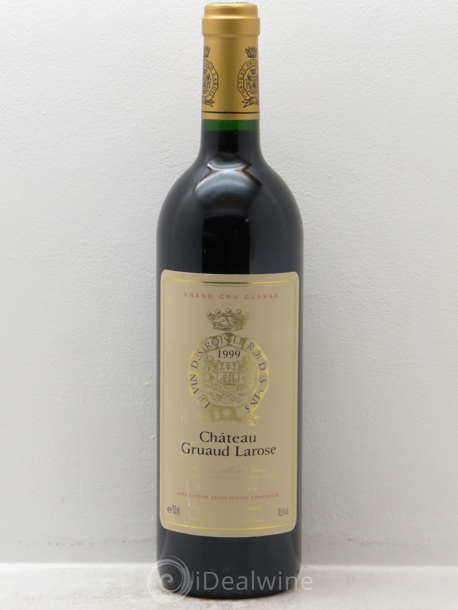 Château Gruaud Larose 2ème Grand Cru Classé 1999 - Lot de 1 bouteille - 0