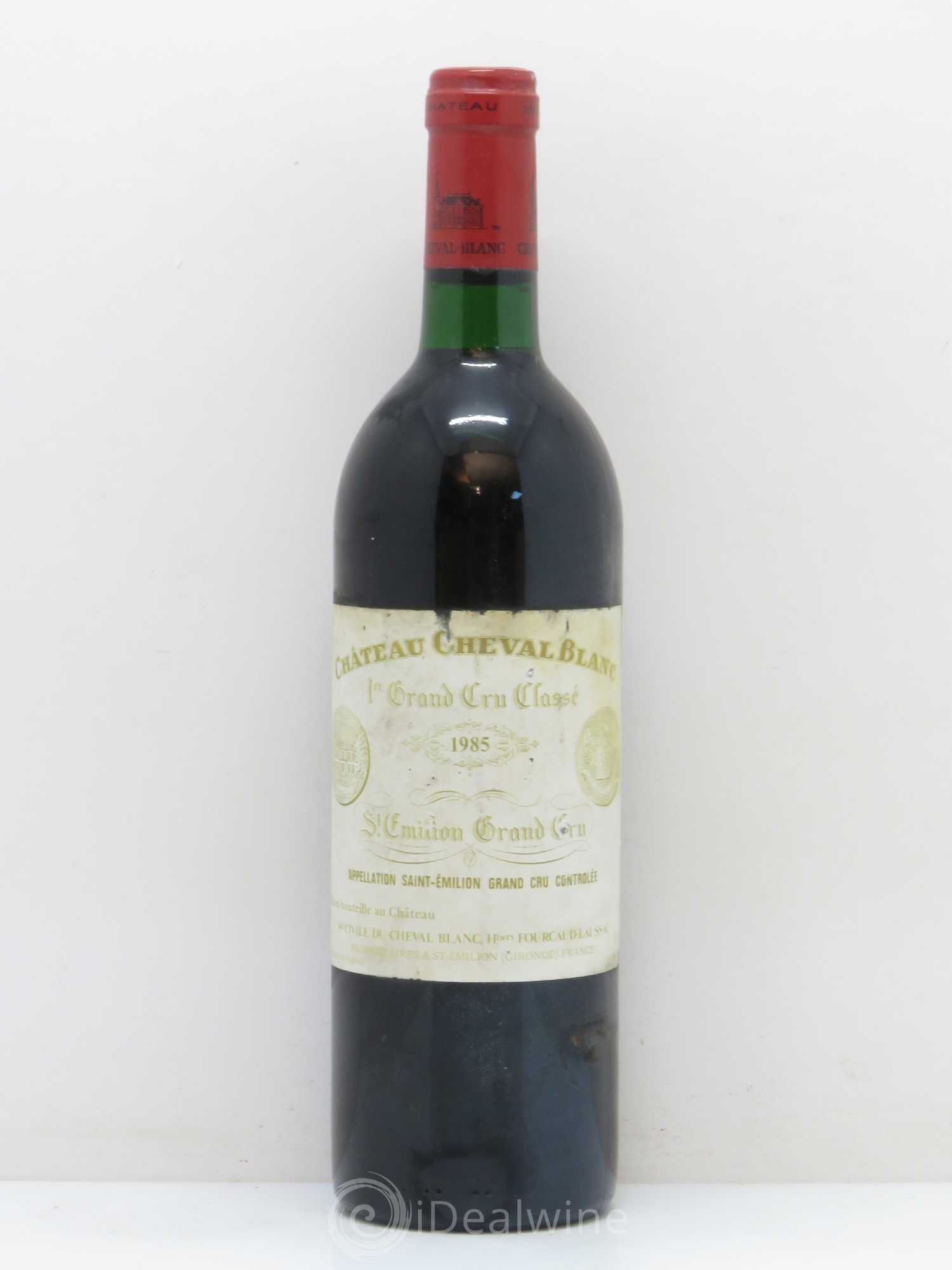 Château Cheval Blanc 1er Grand Cru Classé A 1985 - Lot de 1 bouteille - 0