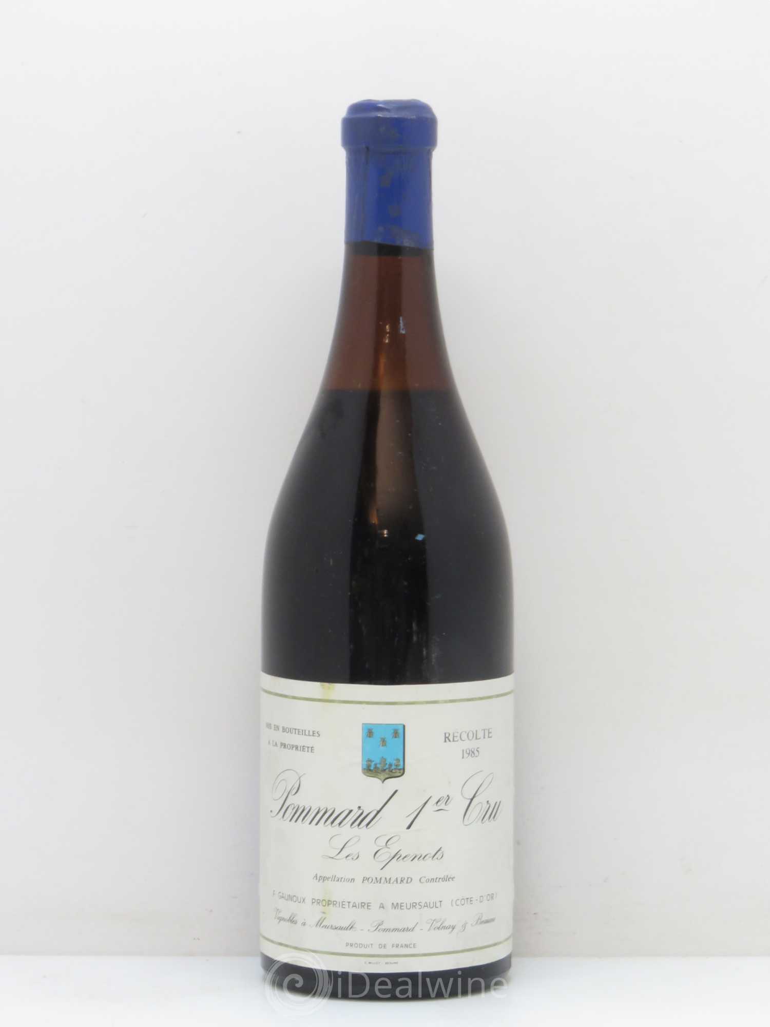Pommard 1er Cru Epenots - Domaine Gaunoux (sans prix de réserve) 1985 - Posten von 1 Flasche - 0