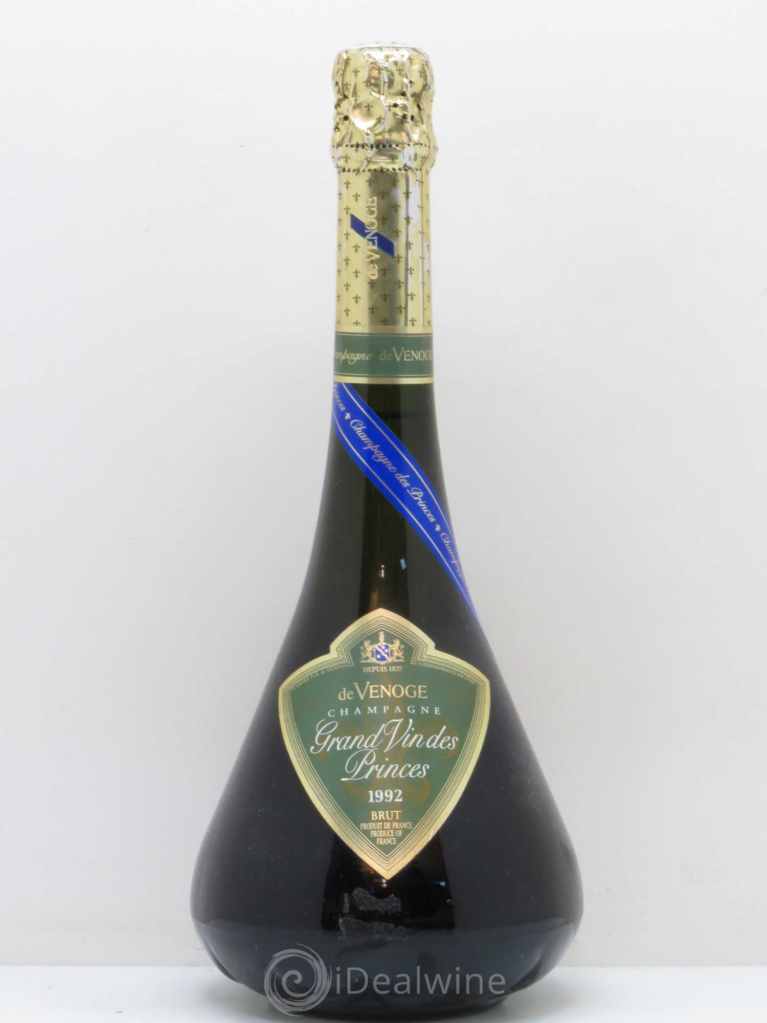 Cuvée des Princes De Venoge (sans prix de réserve) 1992 - Lot de 1 bouteille - 0