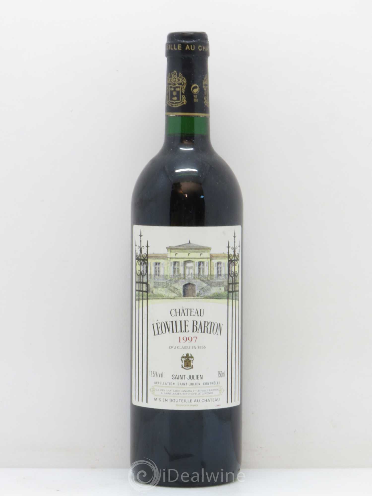 Château Léoville Barton 2ème Grand Cru Classé 1997 - Lot de 1 bouteille - 0