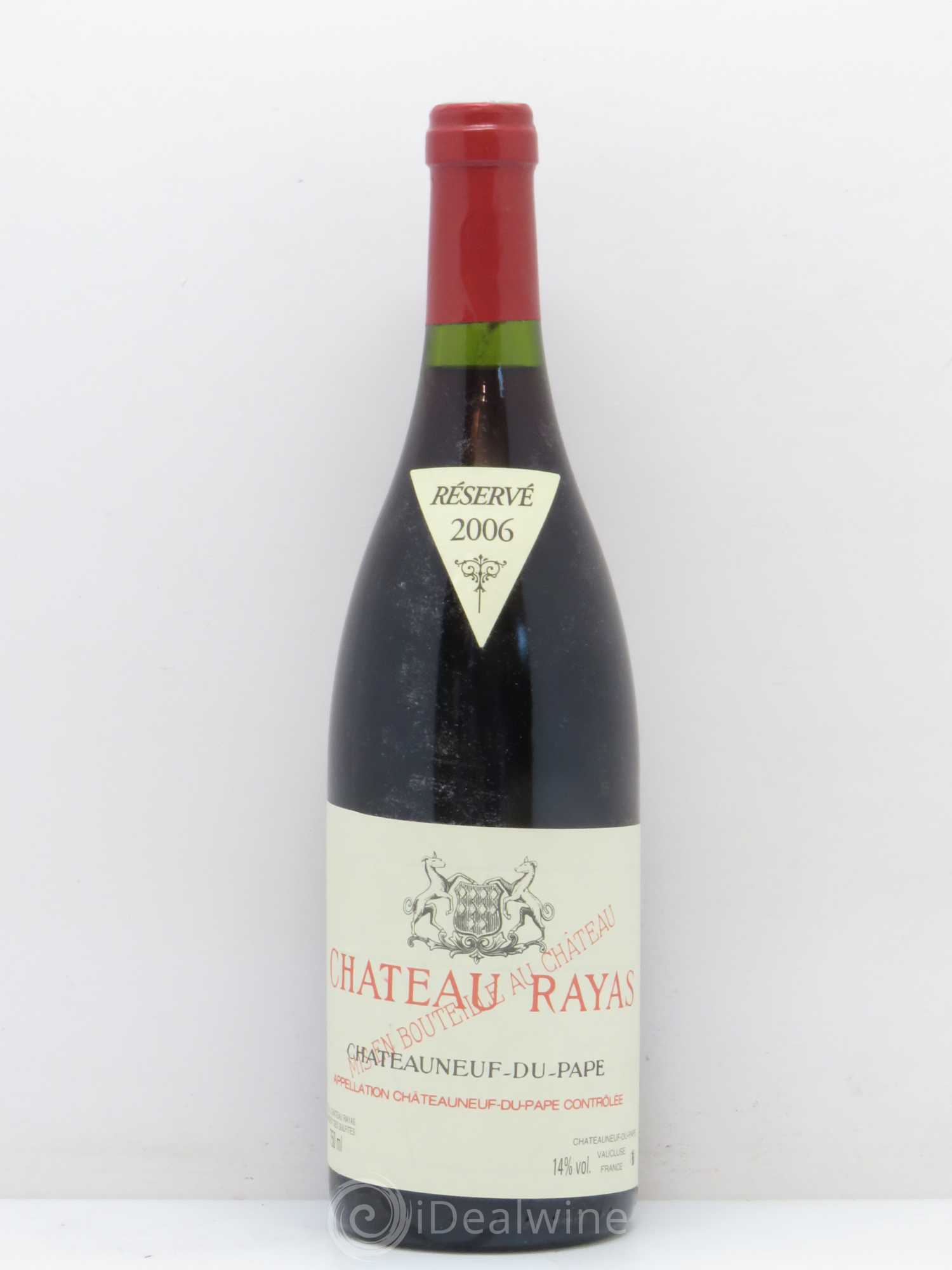 Châteauneuf-du-Pape Château Rayas Emmanuel Reynaud 2006 - Lot de 1 bouteille - 0