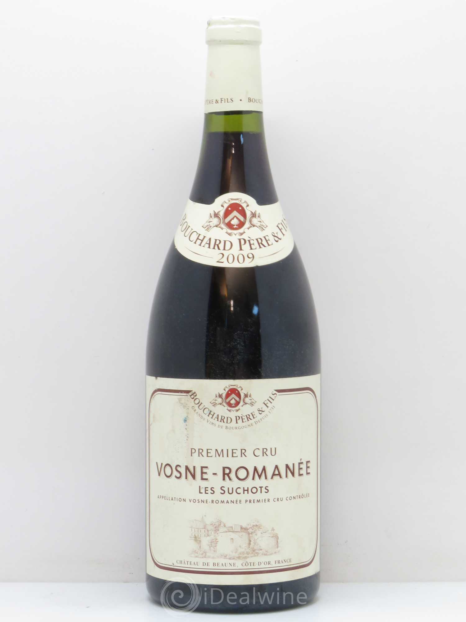 Vosne-Romanée 1er Cru Les Suchots Bouchard Père & Fils 2009 - Lot de 1 magnum - 0