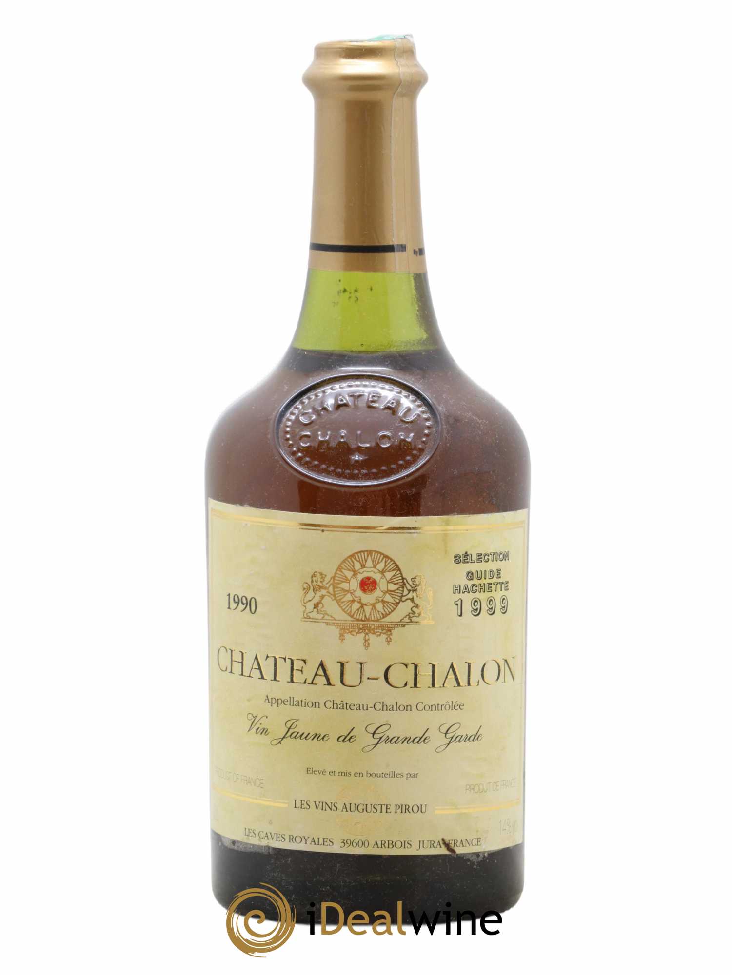 Château-Chalon 1990 - Posten von 1 Flasche - 0