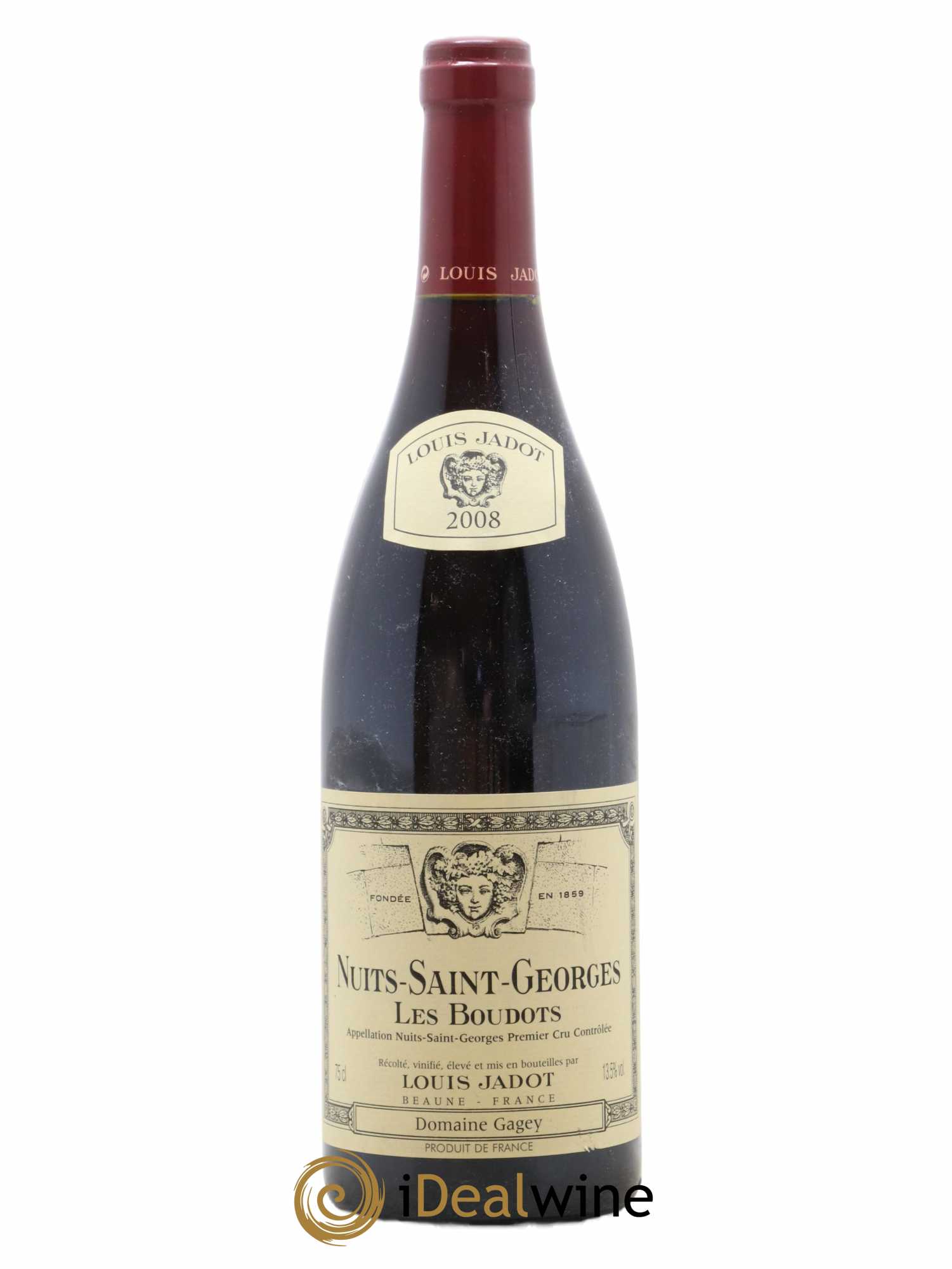 Nuits-Saint-Georges 1er Cru Les Boudots Domaine Gagey - Louis Jadot (sans prix de réserve) 2008 - Lot de 1 bouteille - 0
