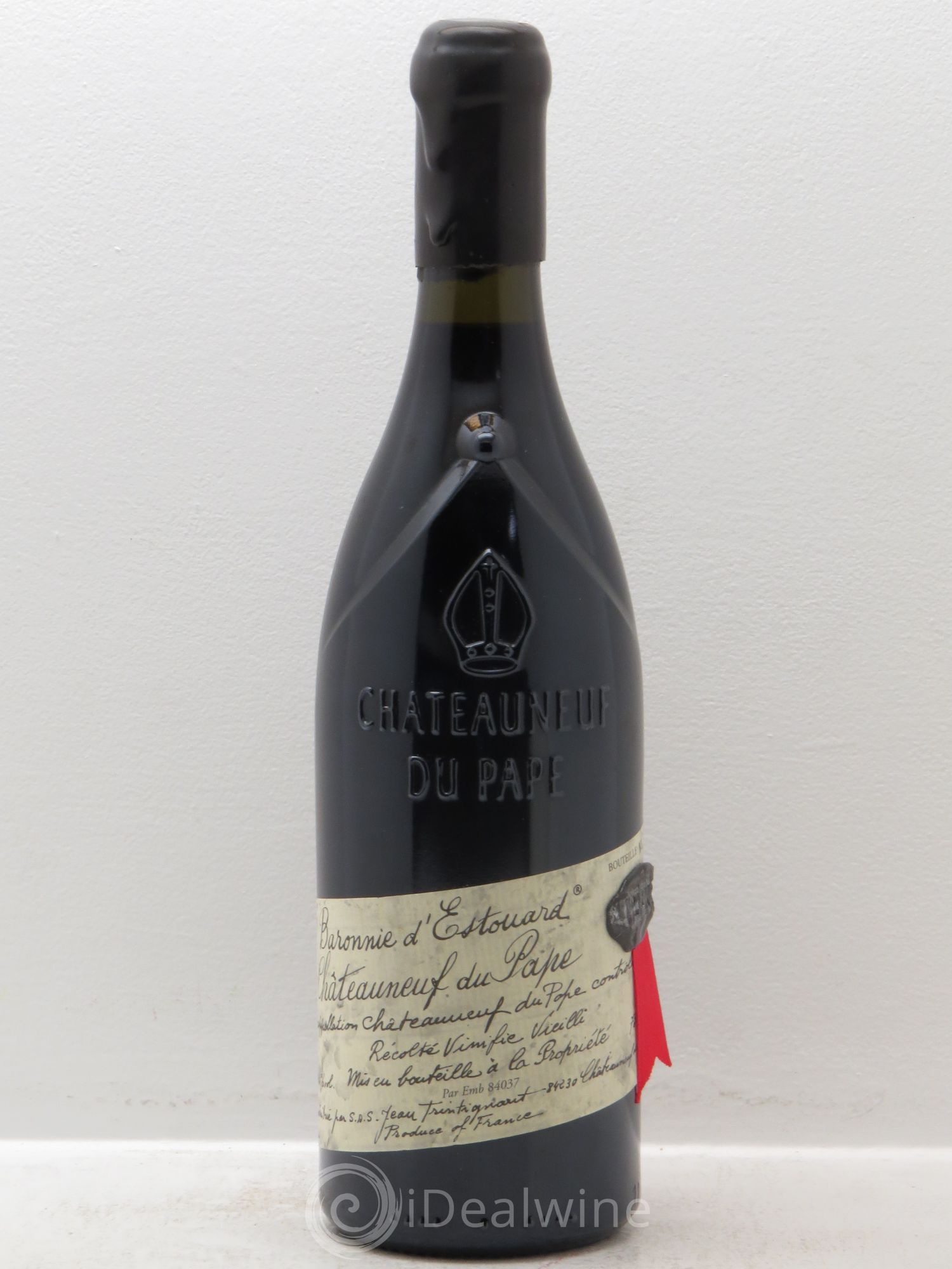 Châteauneuf-du-Pape Baronnie D'Estouard 2003 - Posten von 1 Flasche - 0