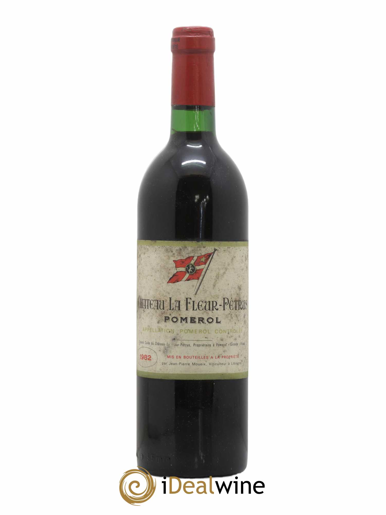 Château la Fleur Petrus 1982 - Lot de 1 bouteille - 0