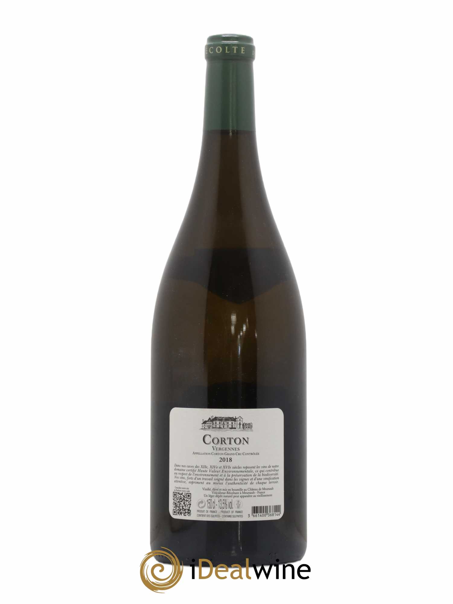 Corton-Vergennes Grand Cru Château de Meursault (sans prix de réserve) 2018 - Lot de 1 magnum - 1
