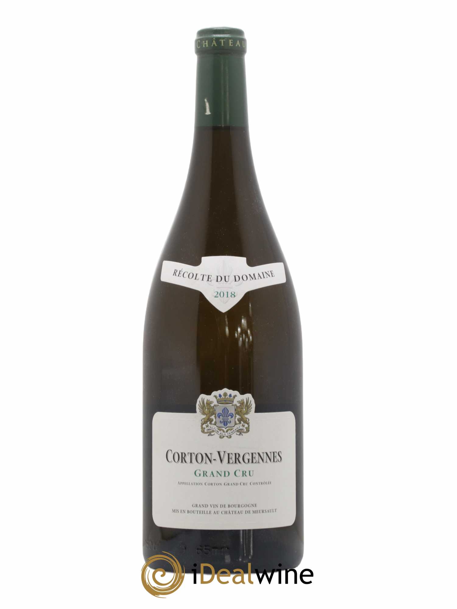 Corton-Vergennes Grand Cru Château de Meursault (sans prix de réserve) 2018 - Lot de 1 magnum - 0