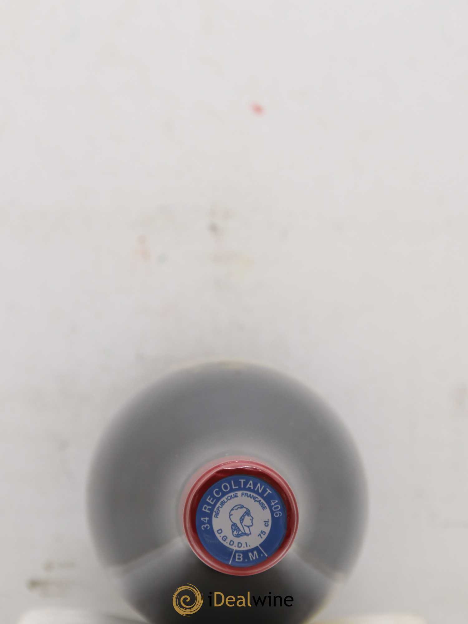 Pays d'Hérault Grange des Pères Laurent Vaillé 2019 - Lot de 1 bouteille - 1