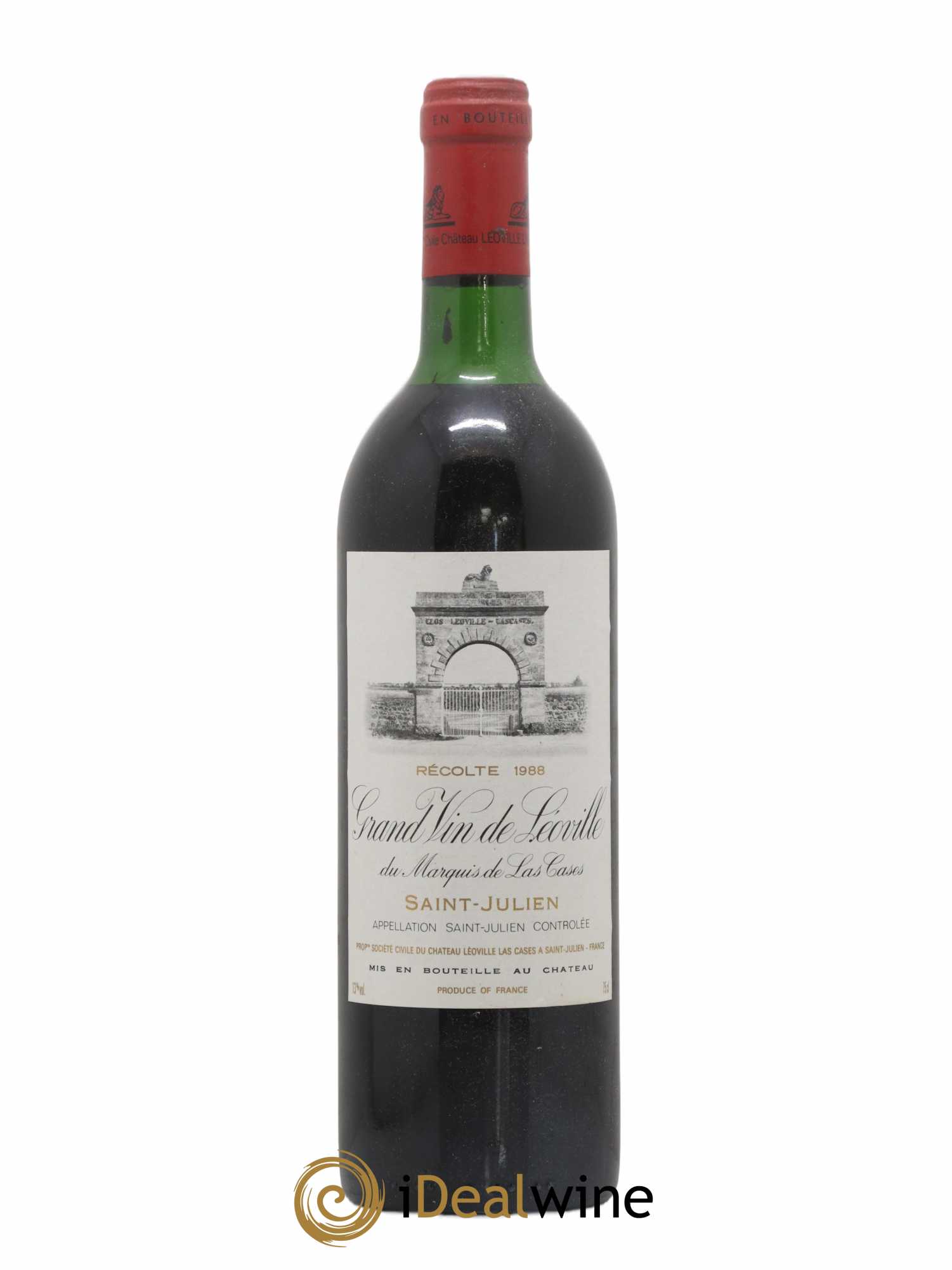 Château Léoville Las Cases 2ème Grand Cru Classé 1988 - Lot de 1 bouteille - 0