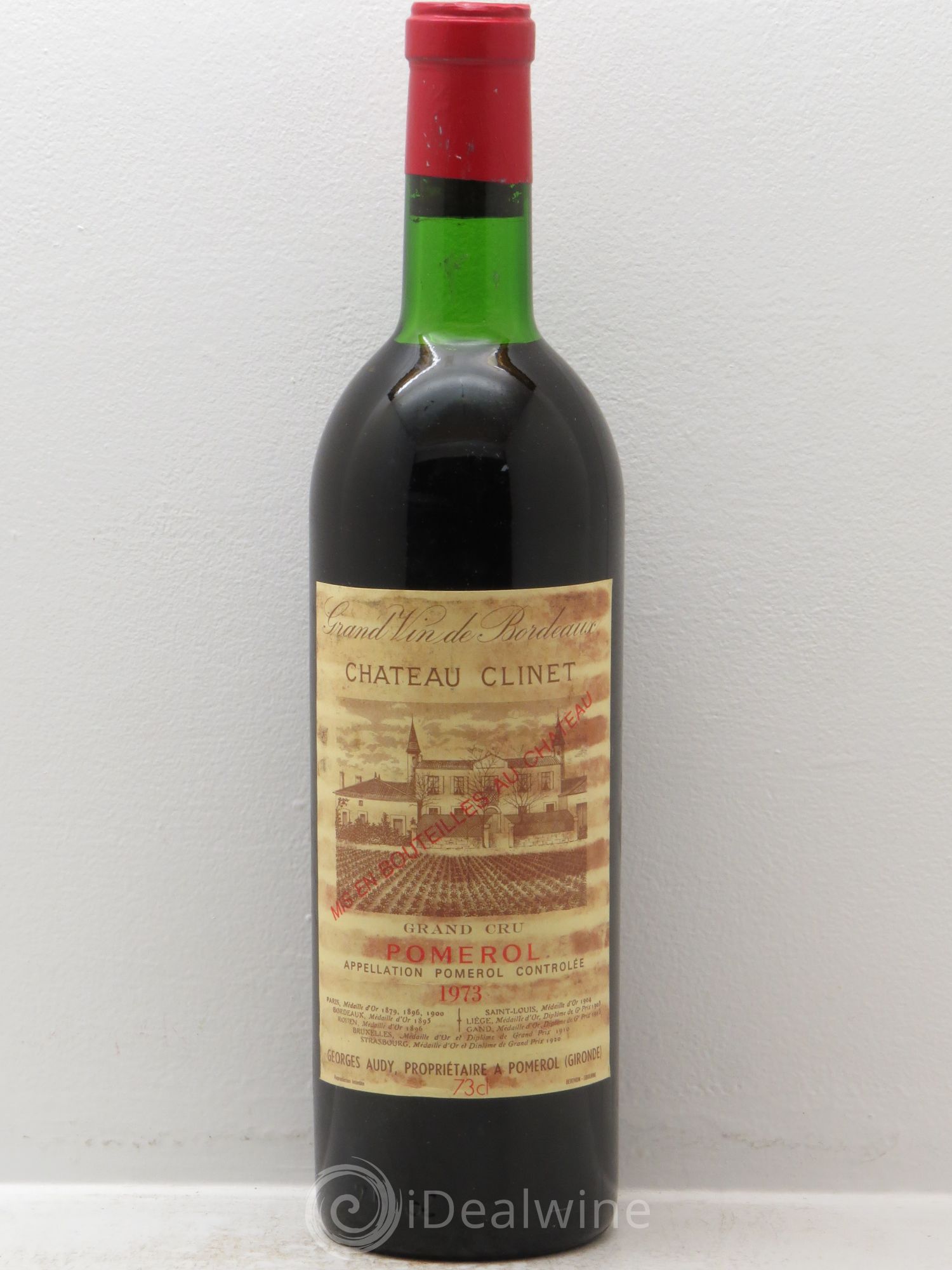 Château Clinet 1973 - Posten von 1 Flasche - 0