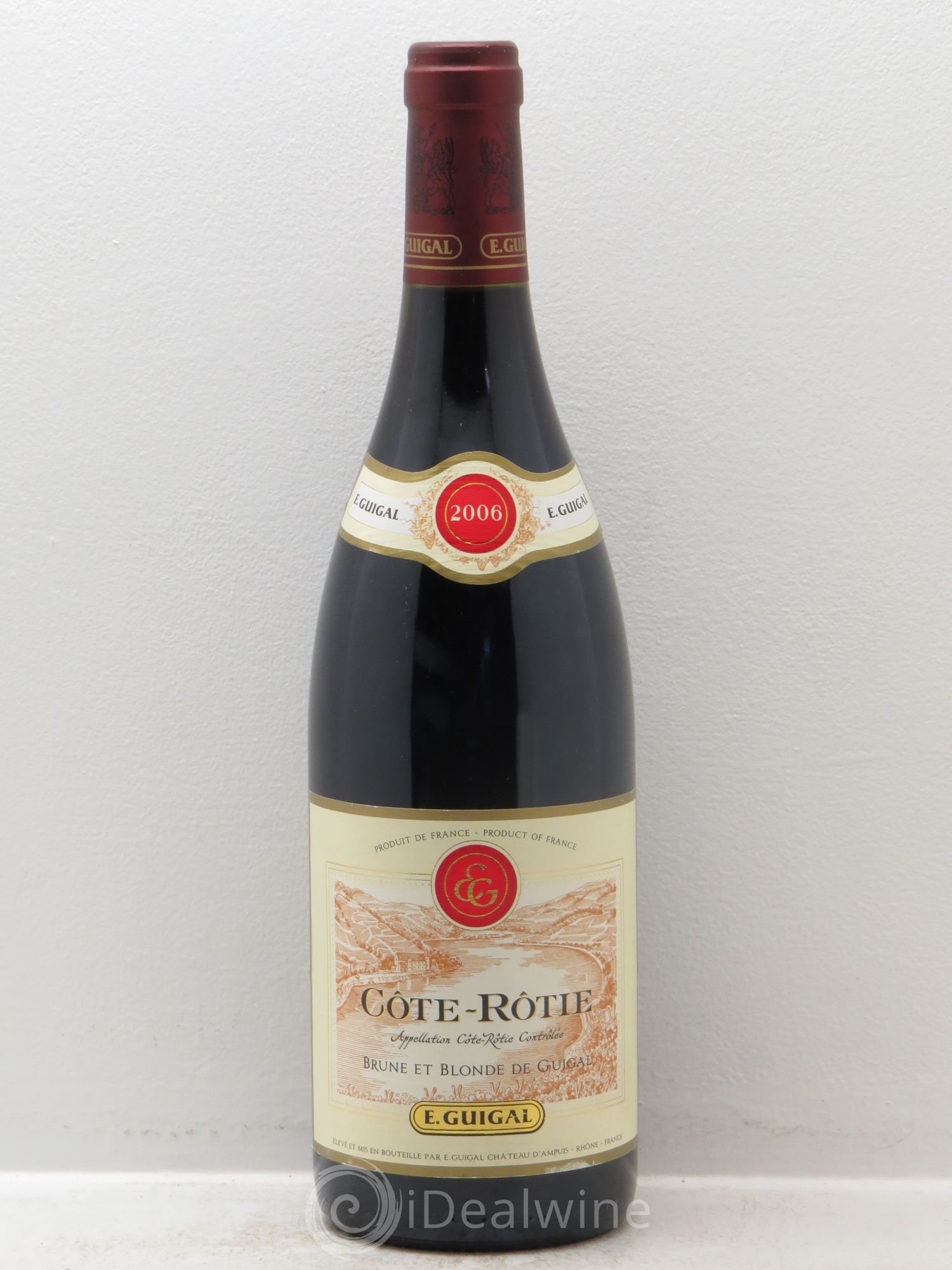 Côte-Rôtie Côtes Brune et Blonde Guigal 2006 - Lot de 1 bouteille - 0