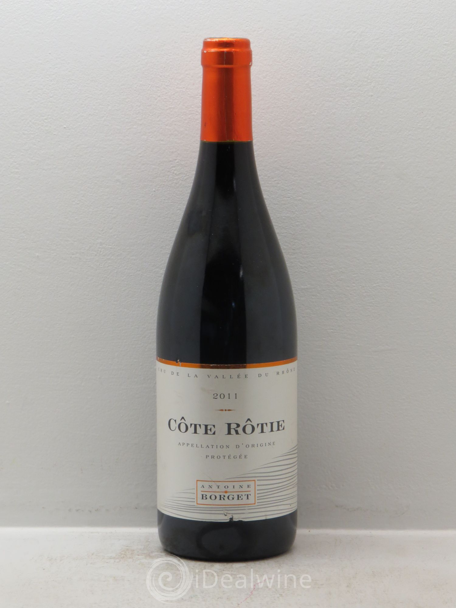 Côte-Rôtie Antoine Borget 2011 - Posten von 1 Flasche - 0