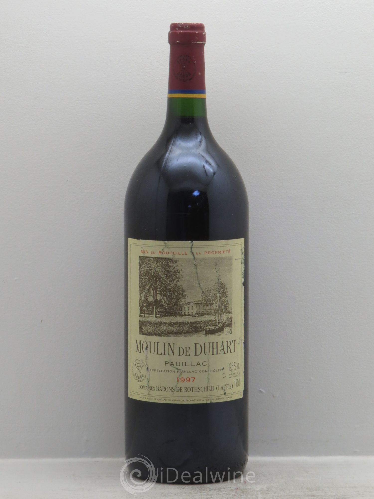 Moulin de Duhart Second Vin 1997 - Lot de 1 magnum - 0