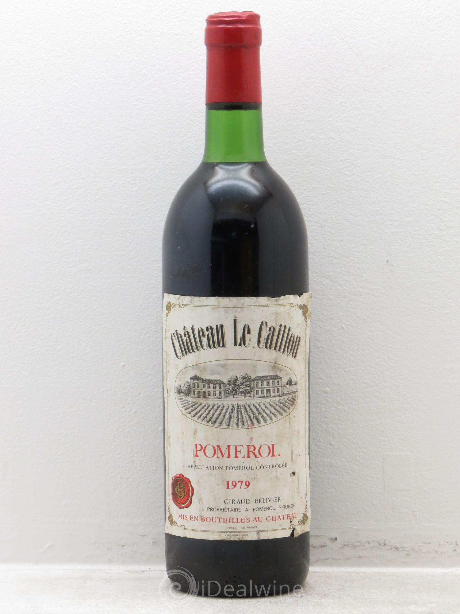 Château le Caillou 1979 - Lot de 1 bouteille - 0
