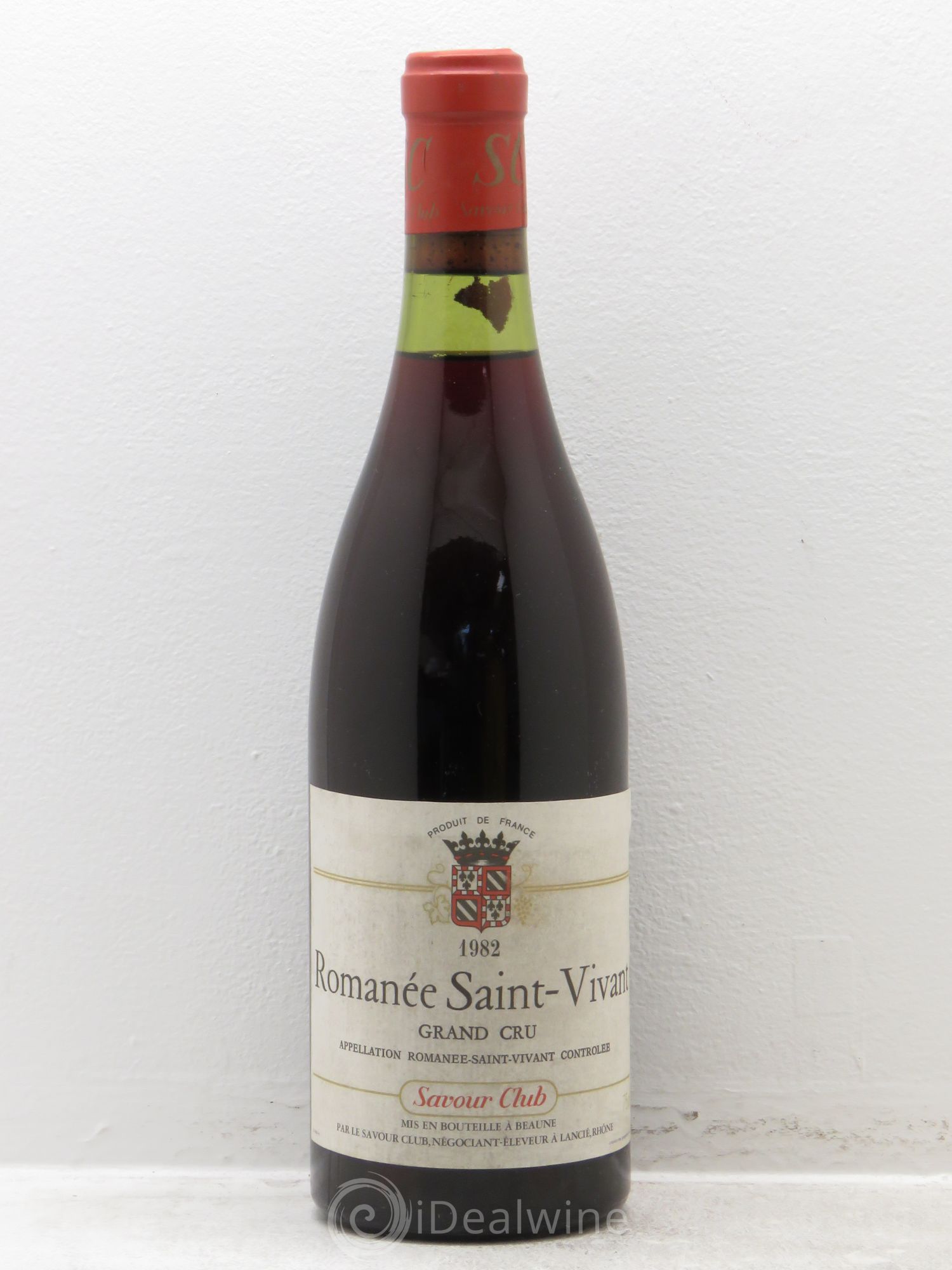 Romanée-Saint-Vivant Grand Cru 1982 - Lot de 1 bouteille - 0