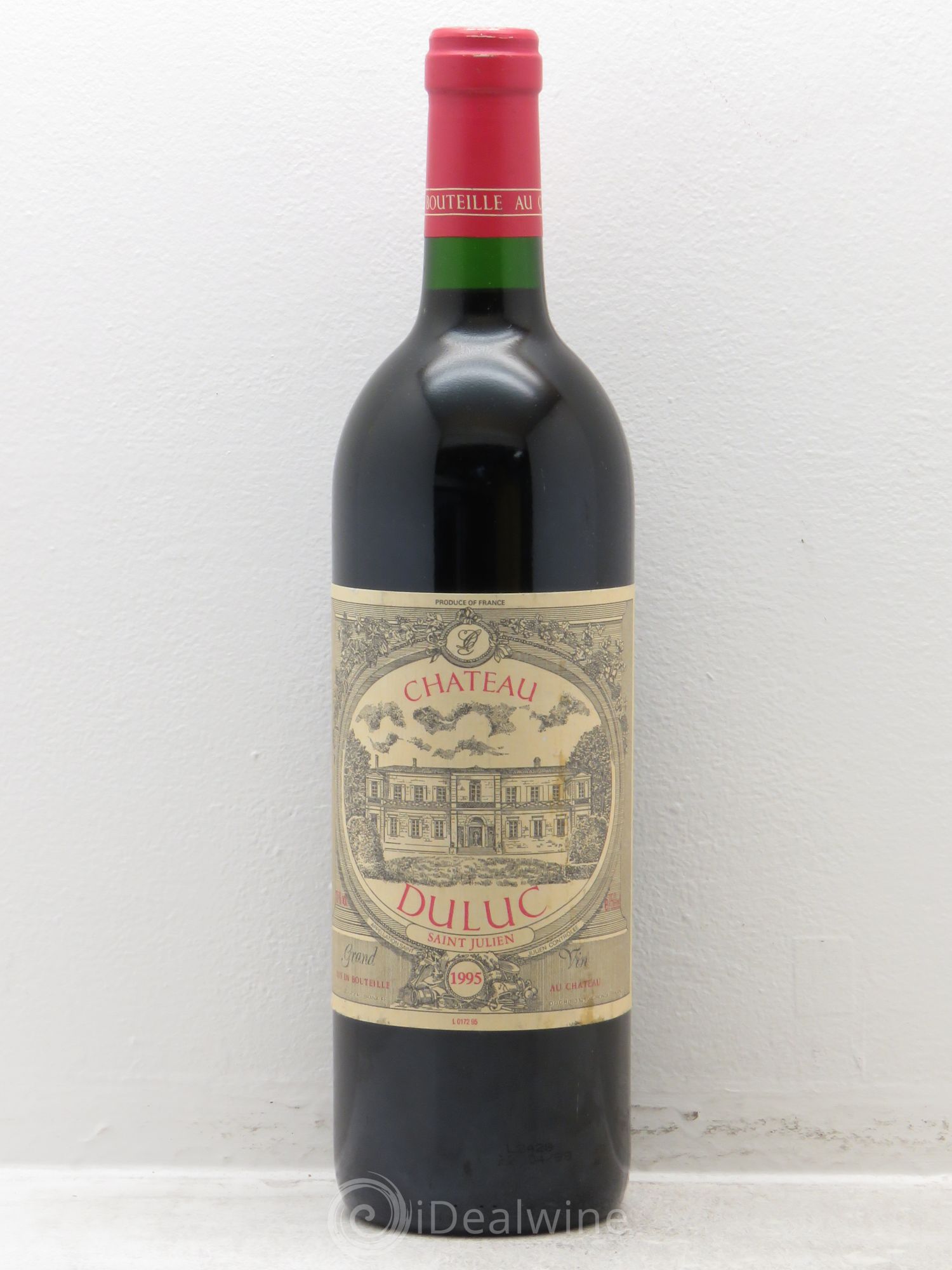 Duluc de Branaire Second Vin 1995 - Lot de 1 bouteille - 0