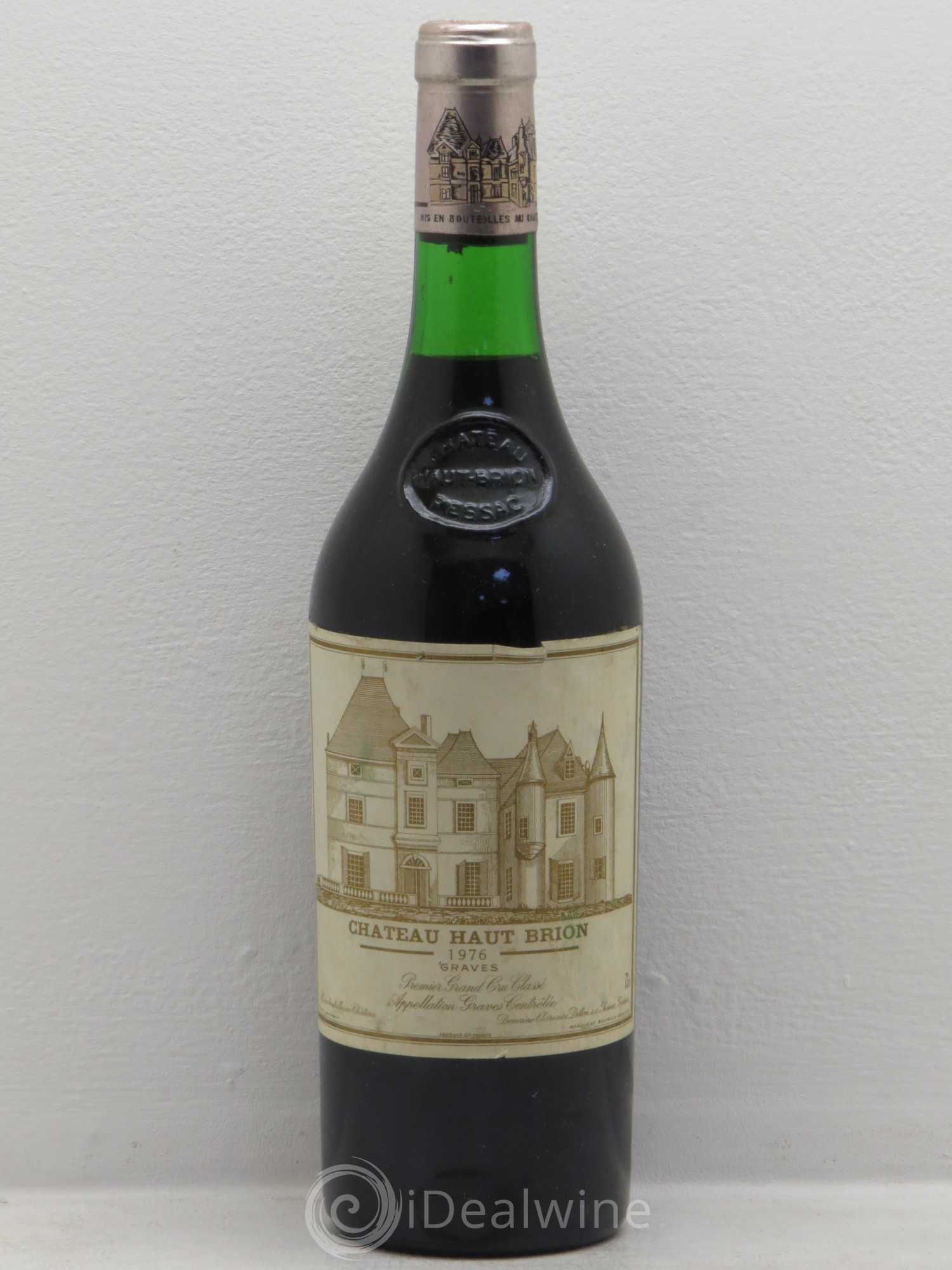 Château Haut Brion 1er Grand Cru Classé 1976 - Lot de 1 bouteille - 0