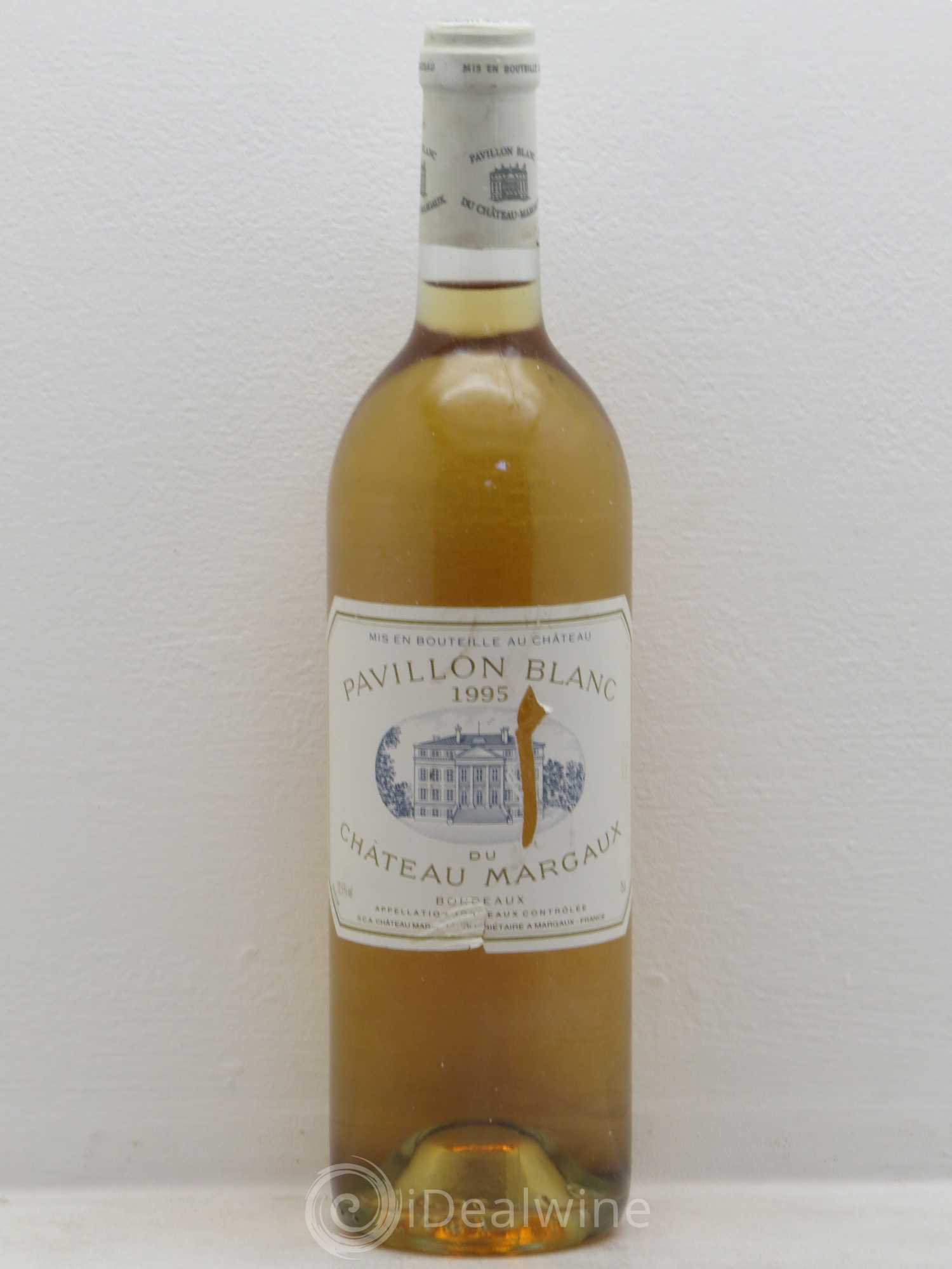 Pavillon Blanc du Château Margaux (sans prix de réserve) 1995 - Lot de 1 bouteille - 0