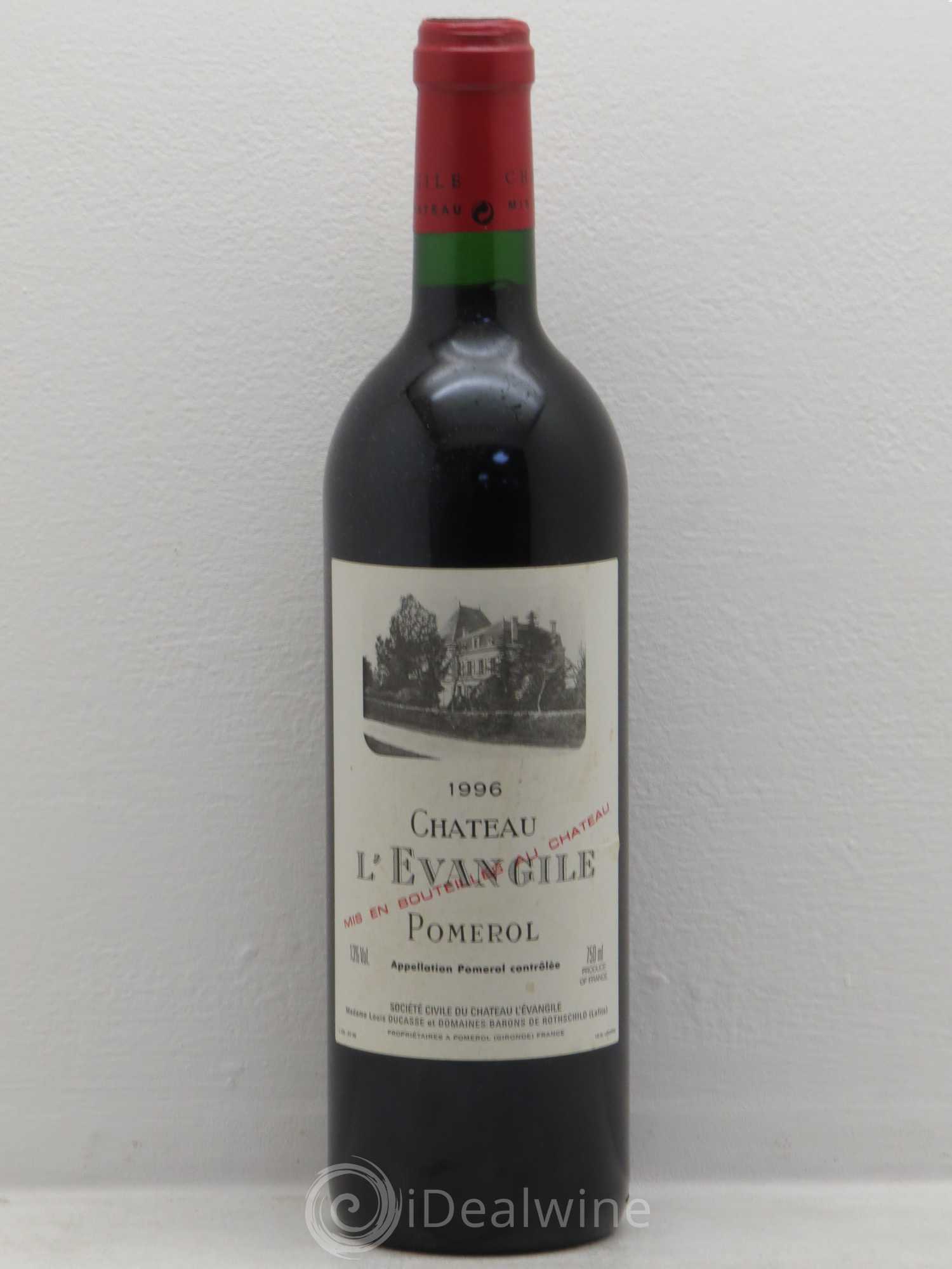 Château l' Évangile (sans prix de réserve) 1996 - Lot de 1 bouteille - 0