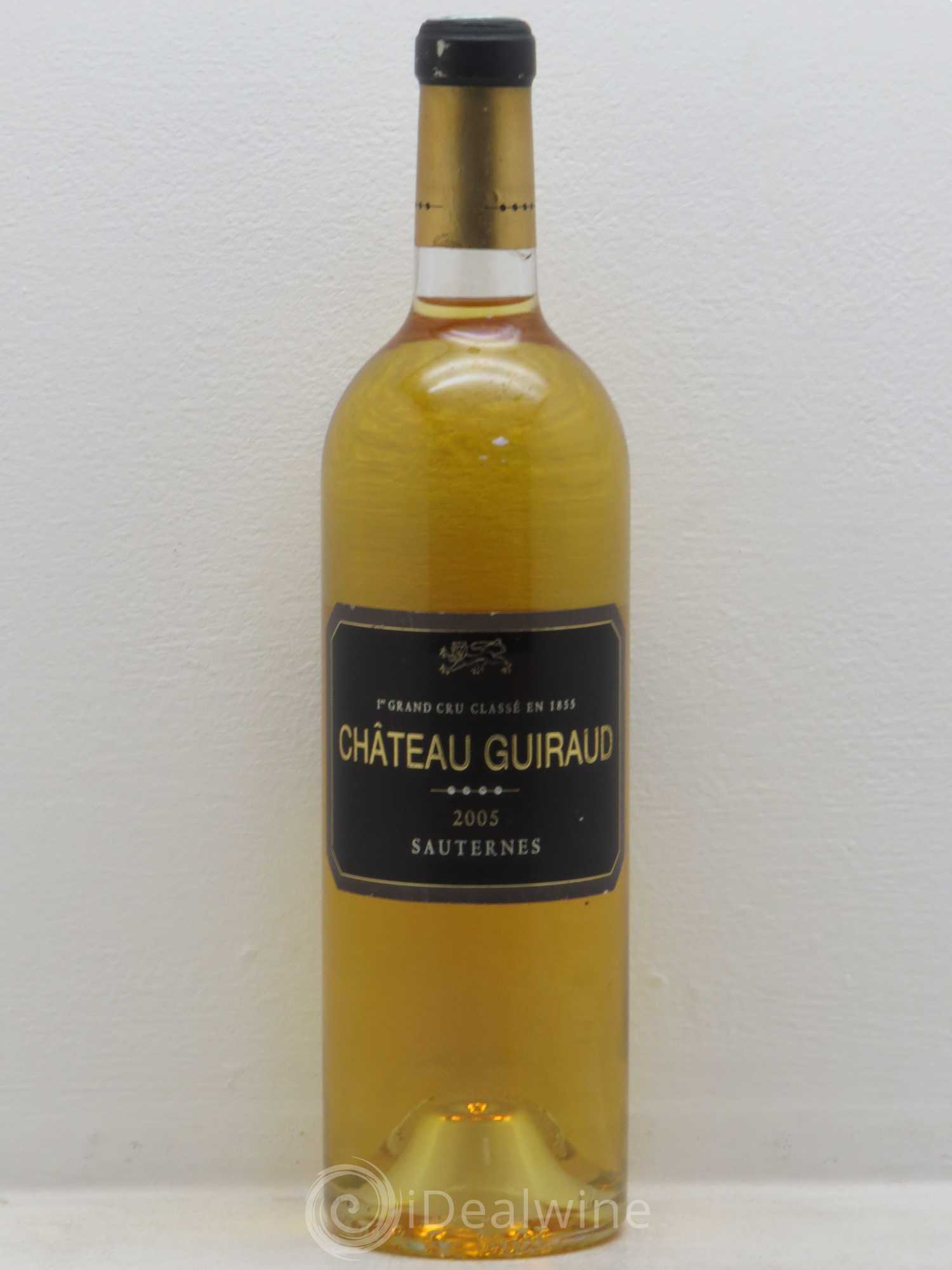Château Guiraud 1er Grand Cru Classé 2005 - Lotto di 1 bottiglia - 0