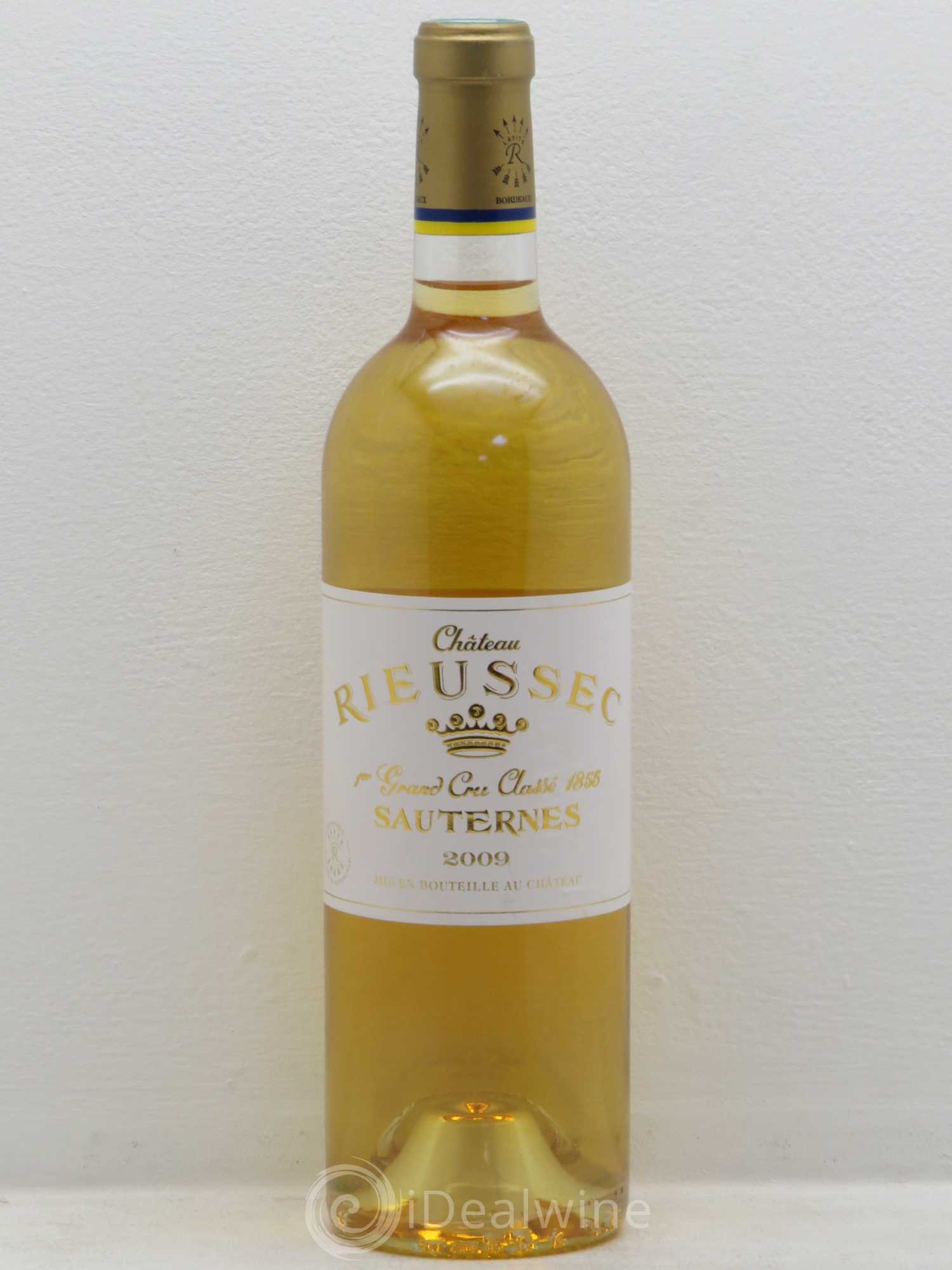 Château Rieussec 1er Grand Cru Classé 2009 - Posten von 1 Flasche - 0