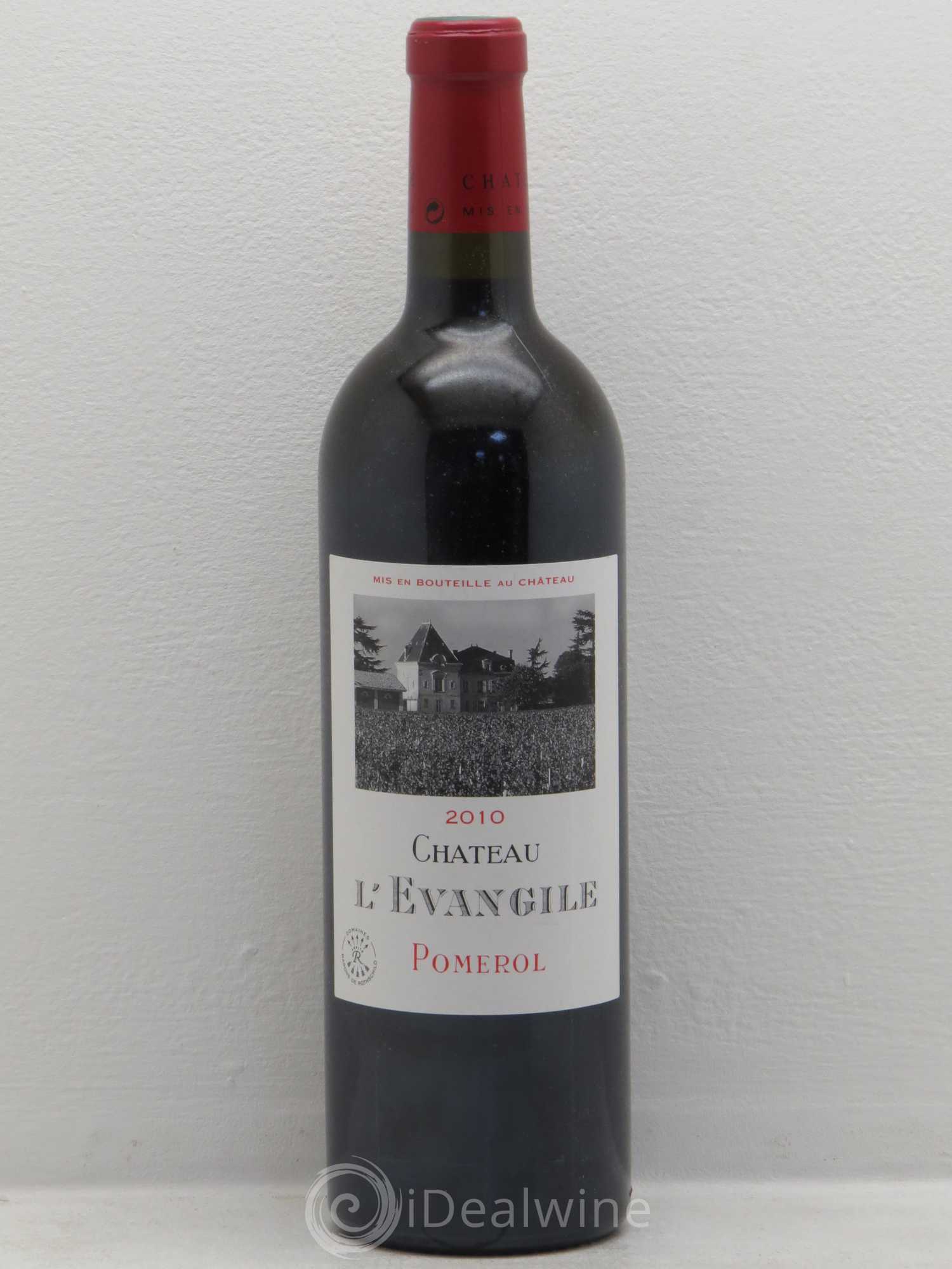 Château l' Évangile 2010 - Lot de 1 bouteille - 0