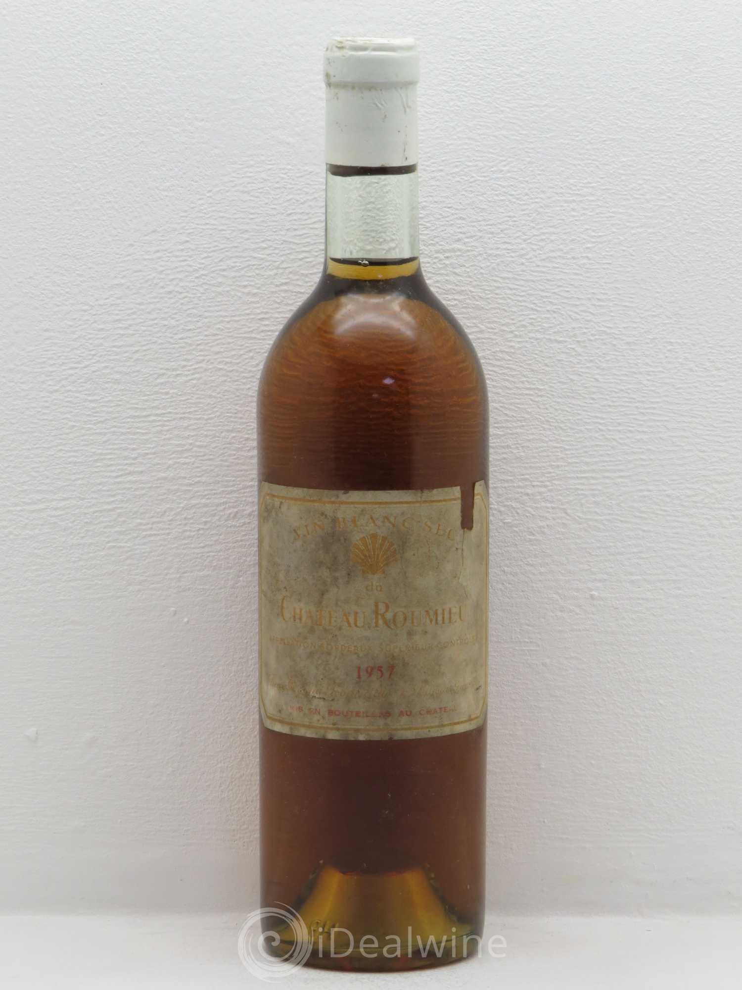 Divers Château Roumieu (sans prix de réserve) 1957 - Posten von 1 Flasche - 0