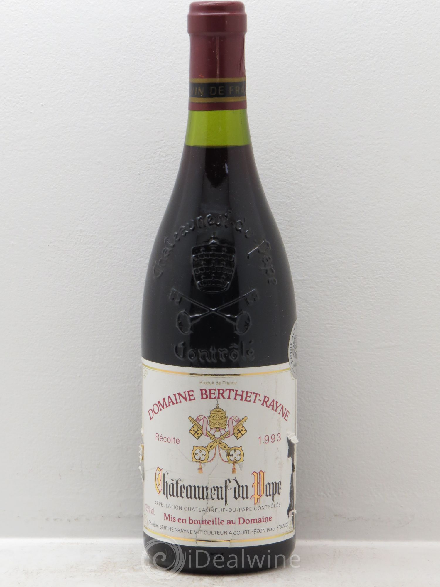 Châteauneuf-du-Pape 1993 - Lot de 1 bouteille - 0