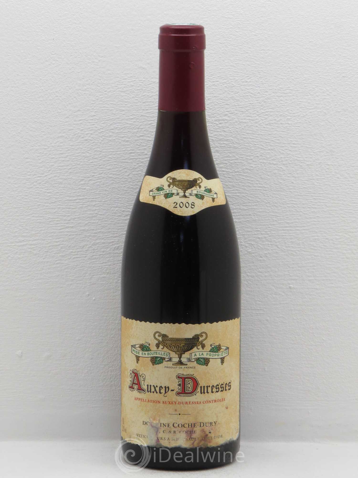 Auxey-Duresses Coche Dury (Domaine) 2008 - Lot de 1 bouteille - 0