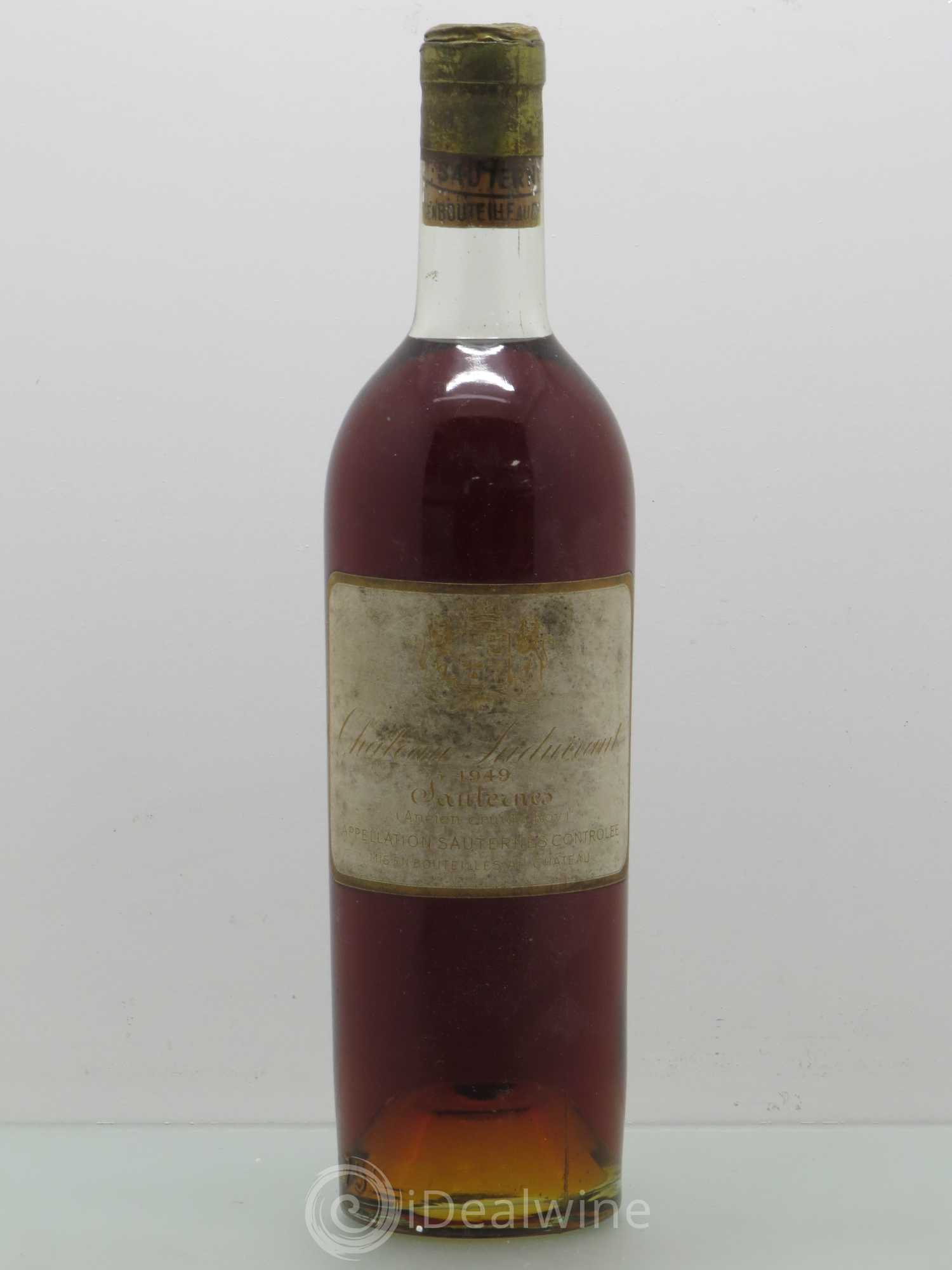 Château Suduiraut 1er Grand Cru Classé 1949 - Lotto di 1 bottiglia - 0