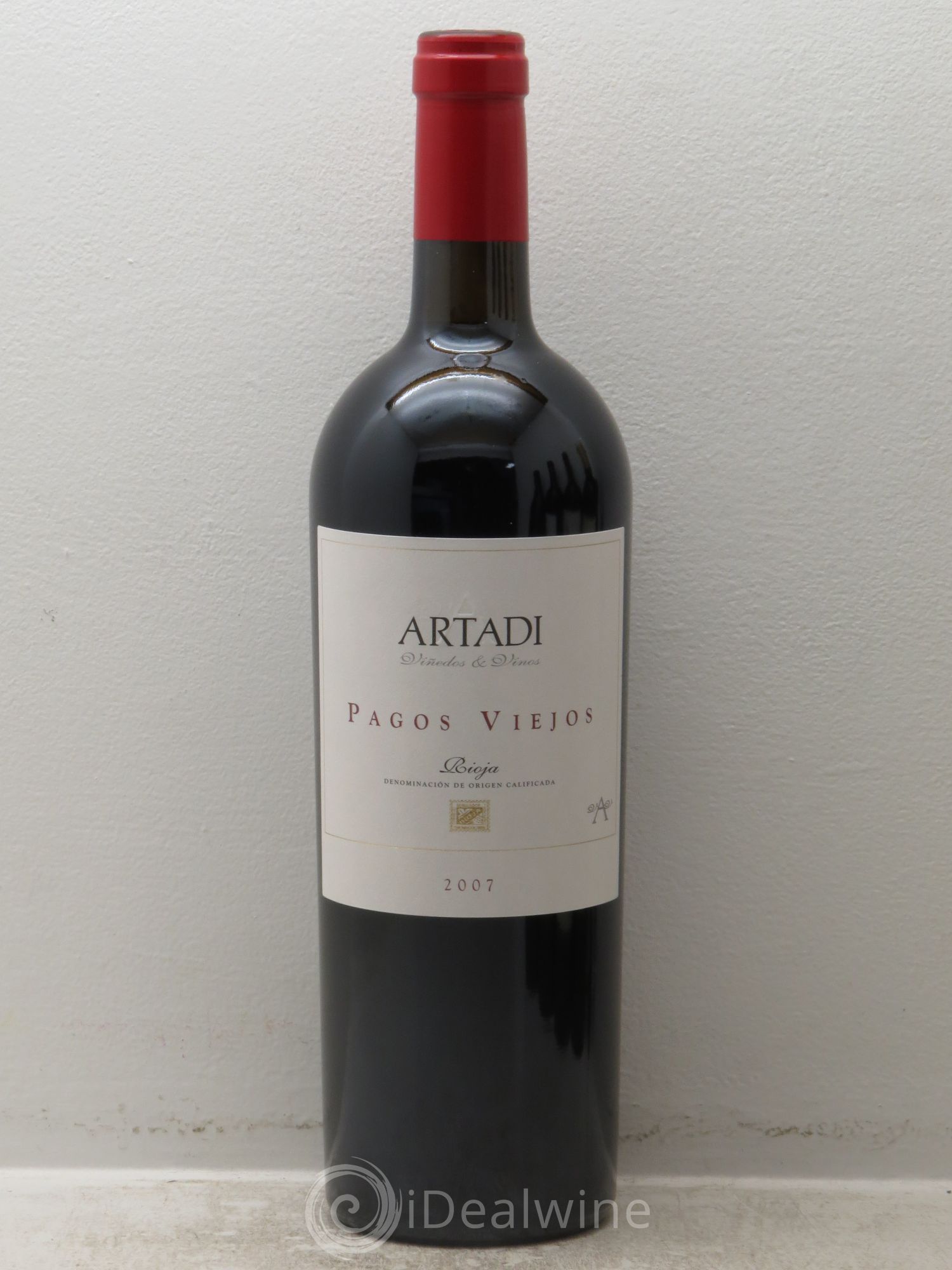 Rioja Artadi DOCA Pagos Viejos 2007 - Lot de 1 bouteille - 0