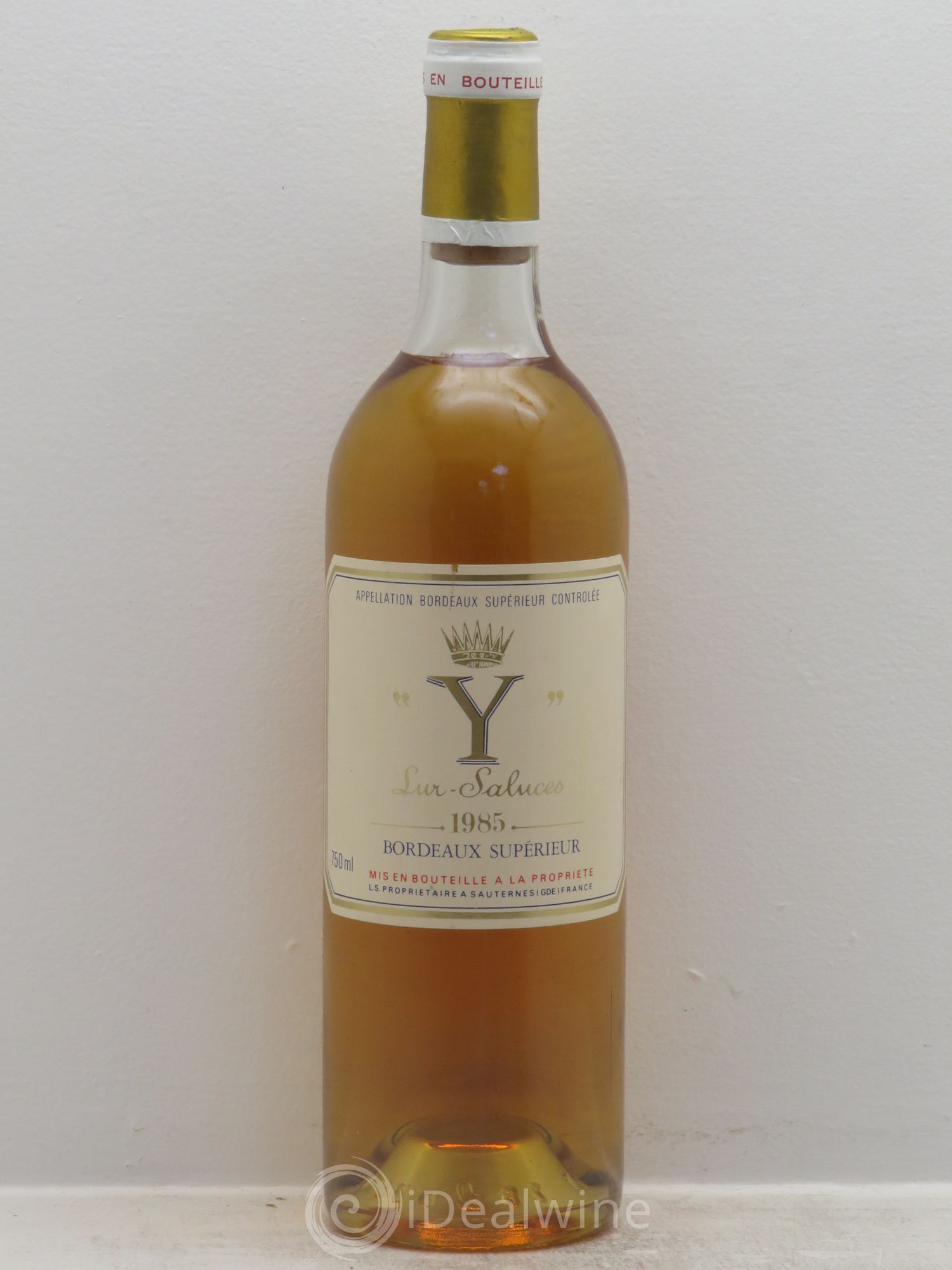Y de Yquem 1985 - Lot de 1 bouteille - 0