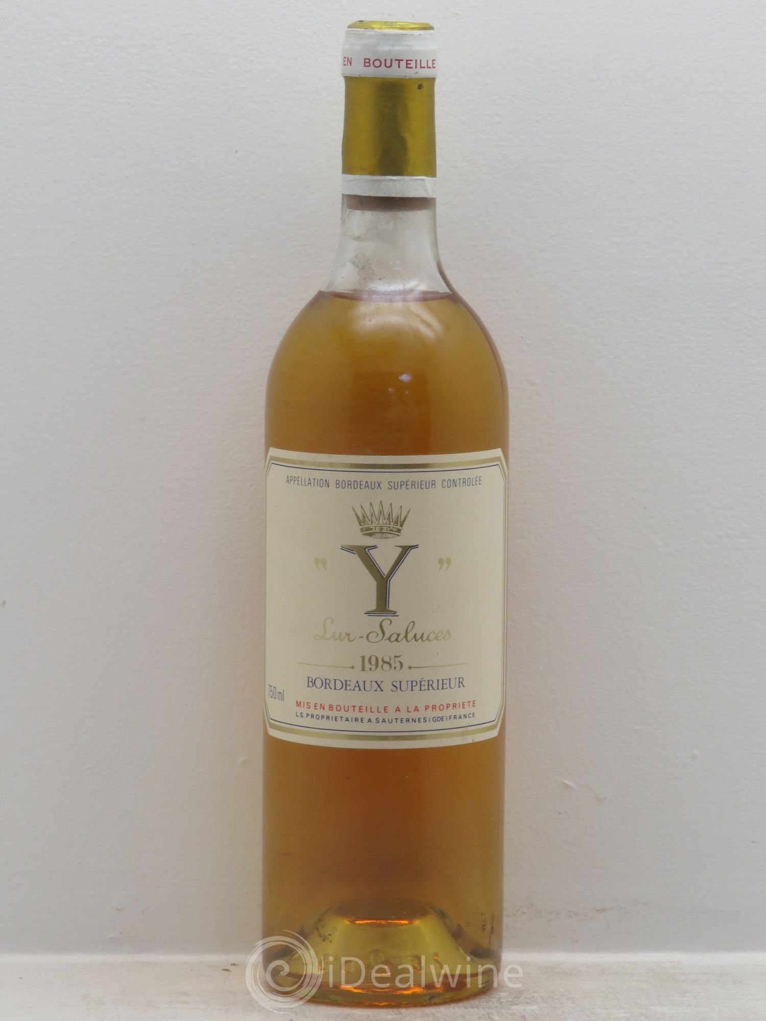 Y de Yquem 1985 - Lot de 1 bouteille - 0