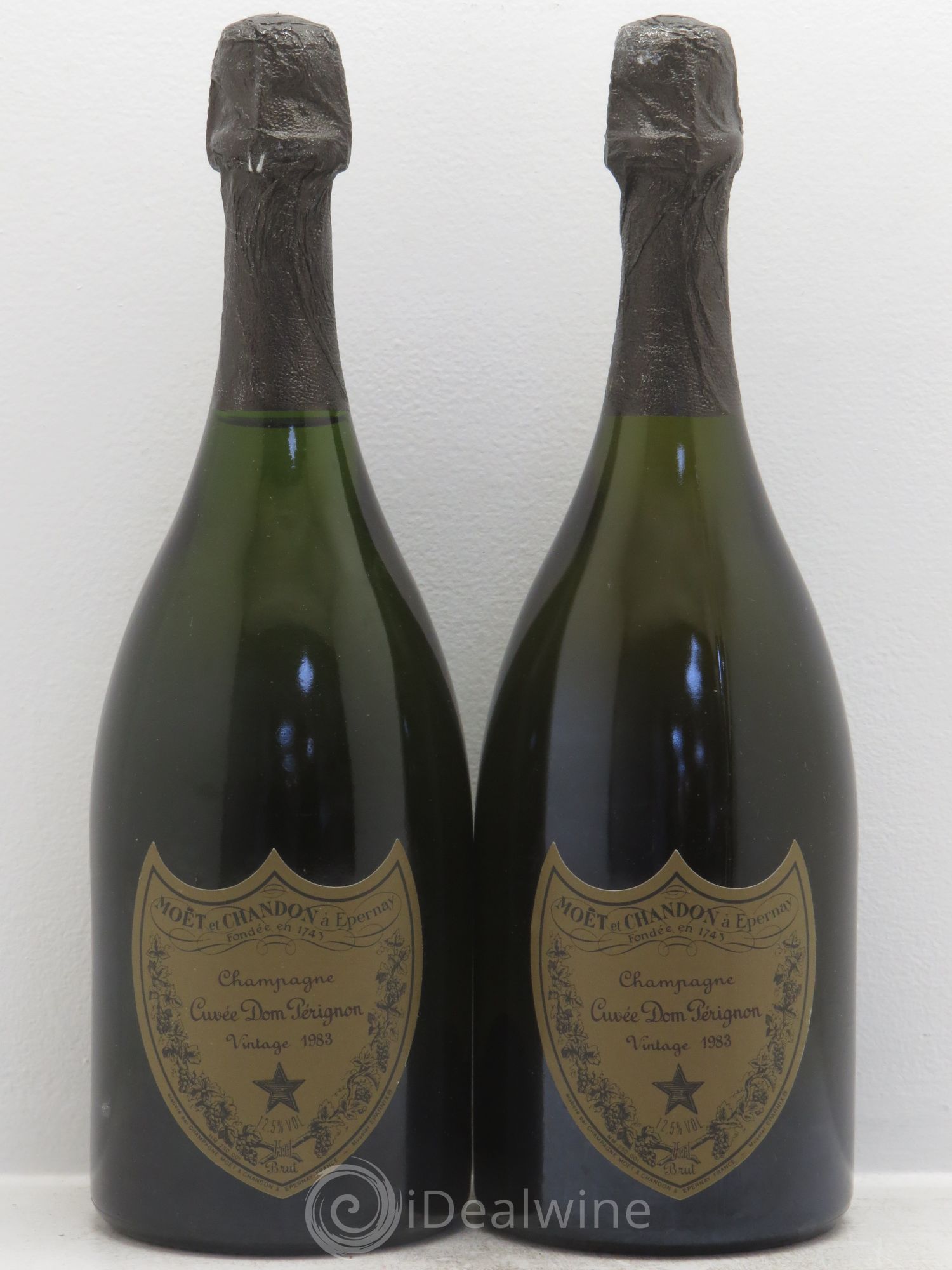 Brut Dom Pérignon 1983 - Lot de 2 bouteilles - 0