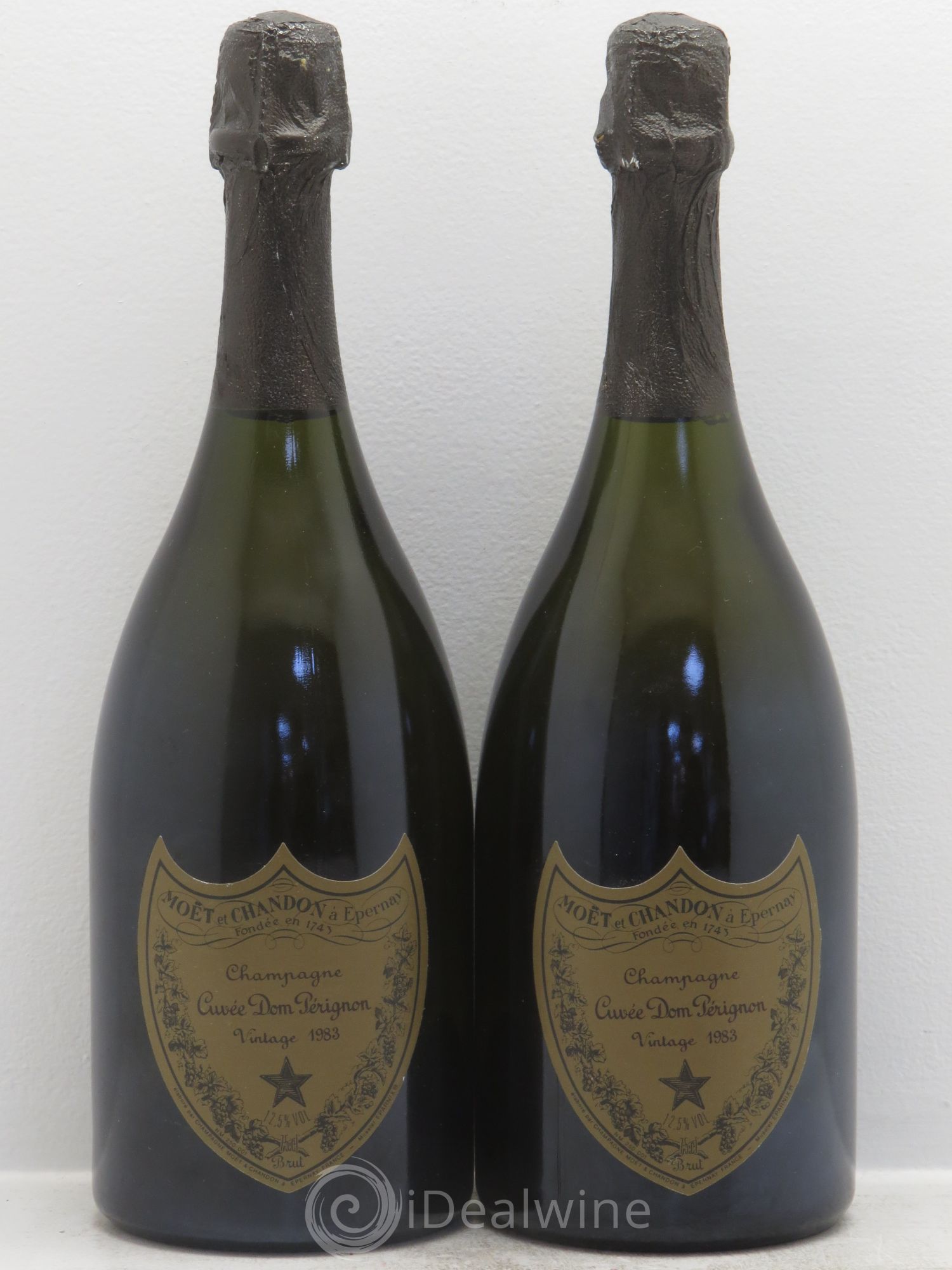 Brut Dom Pérignon 1983 - Lot de 2 bouteilles - 0