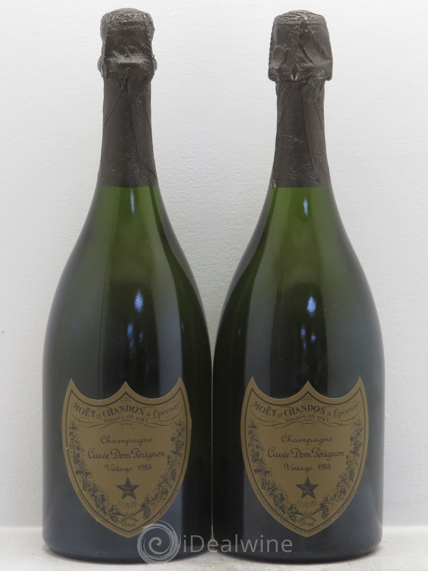 Brut Dom Pérignon 1983 - Lot de 2 bouteilles - 0