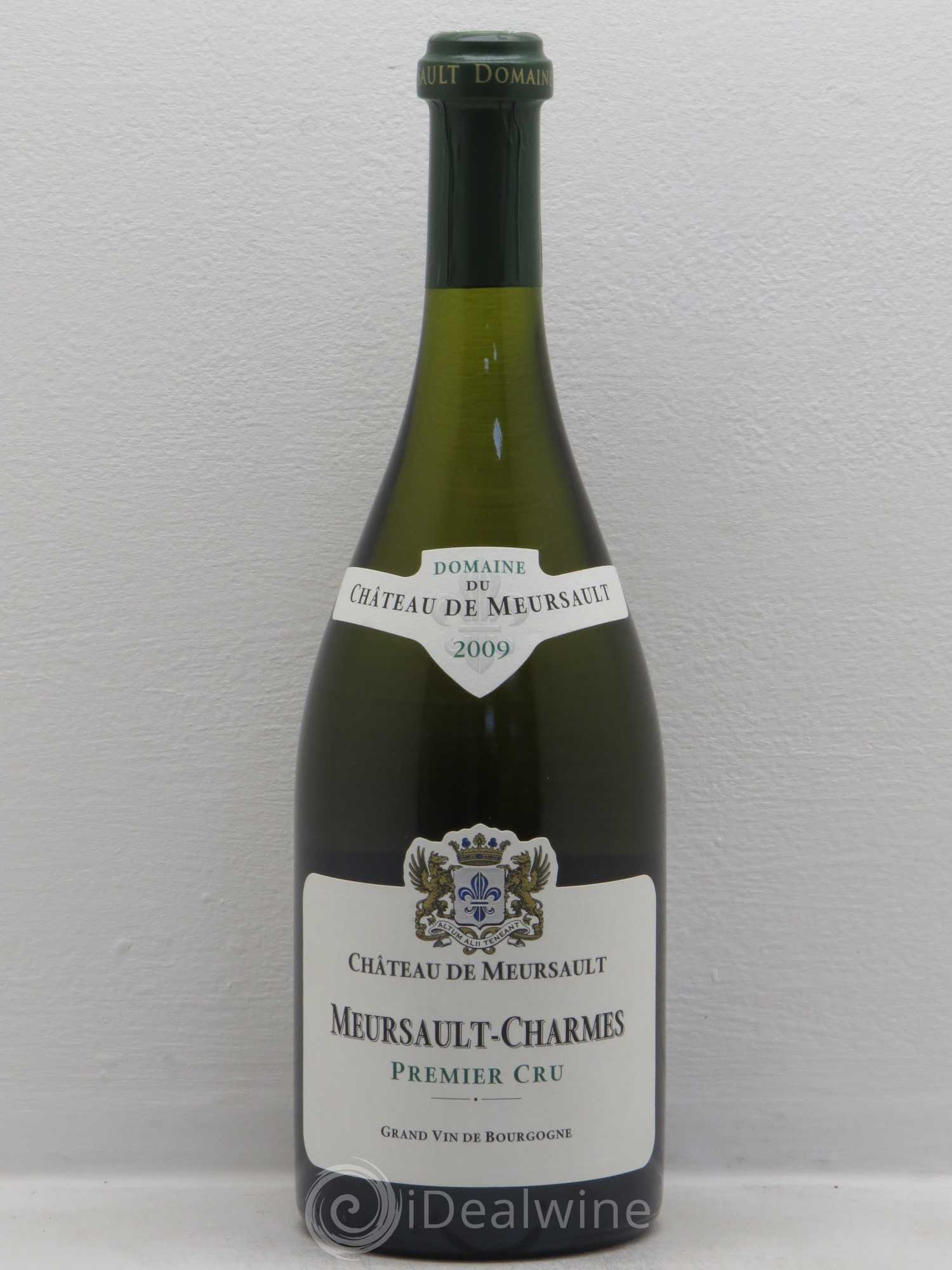 Meursault 1er Cru Les Charmes Château de Meursault 2009 - Lot de 1 bouteille - 0