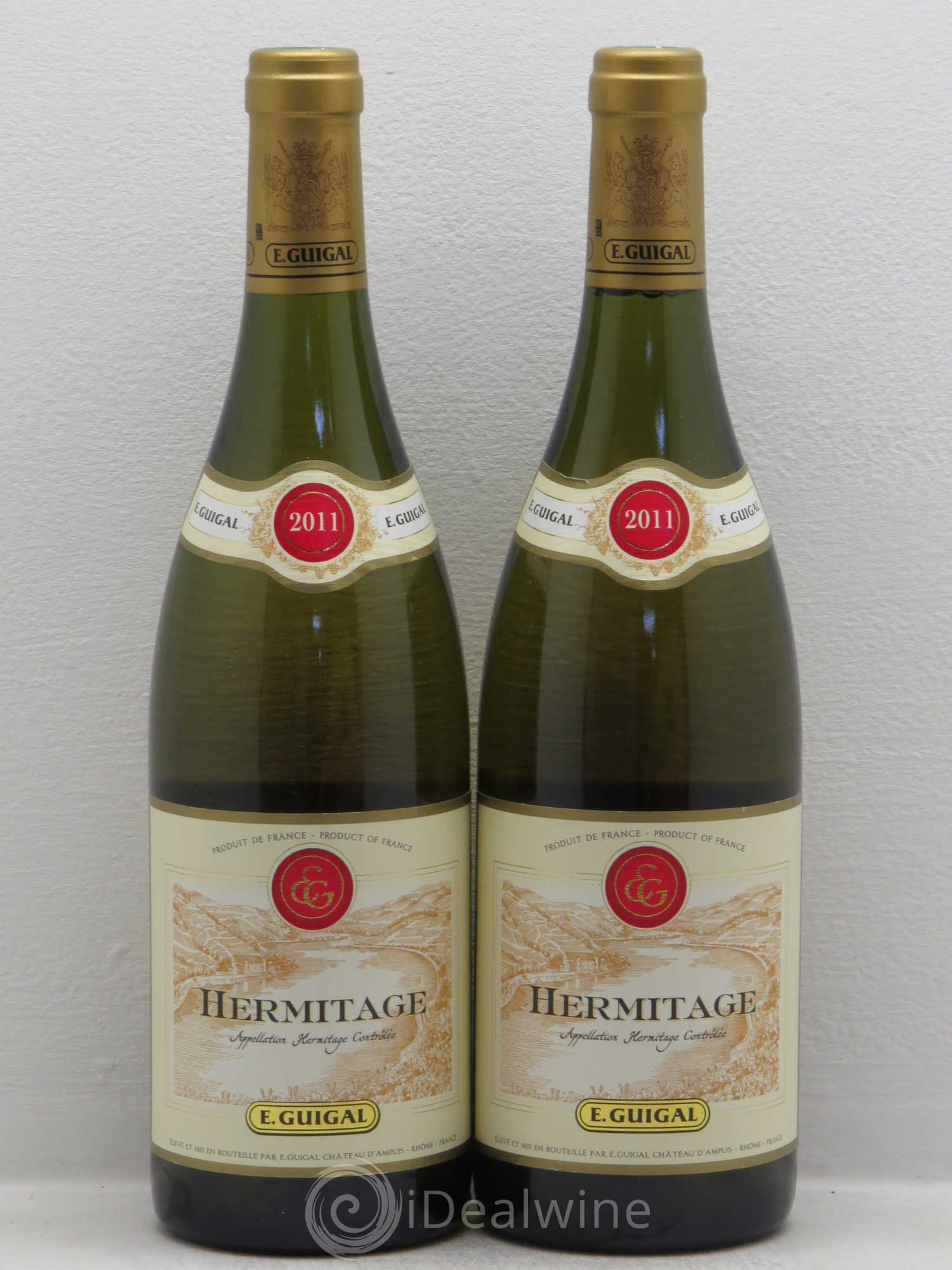 Hermitage Guigal 2011 - Lot de 2 bouteilles - 0
